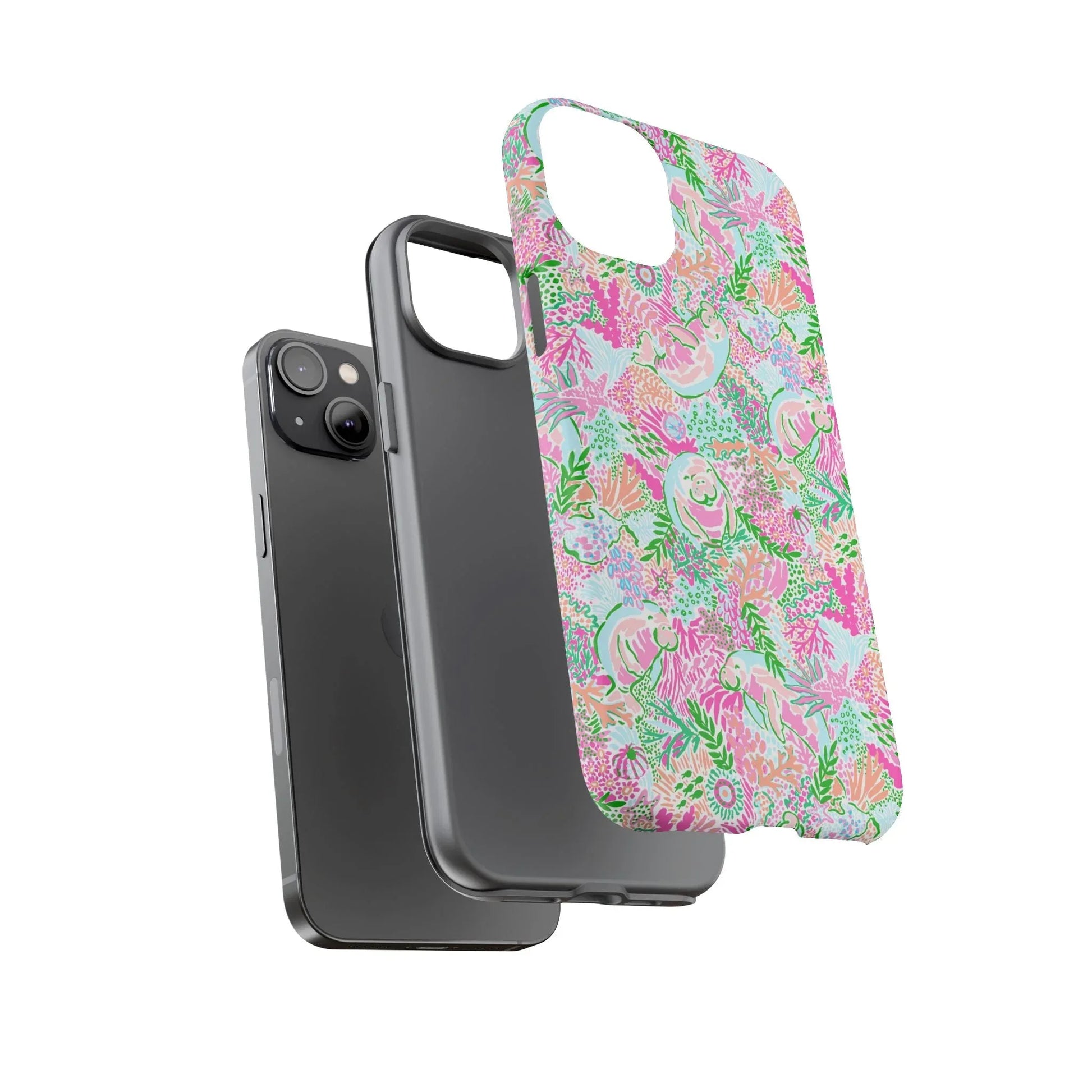 Manatee Paradise iPhone Case - Phone