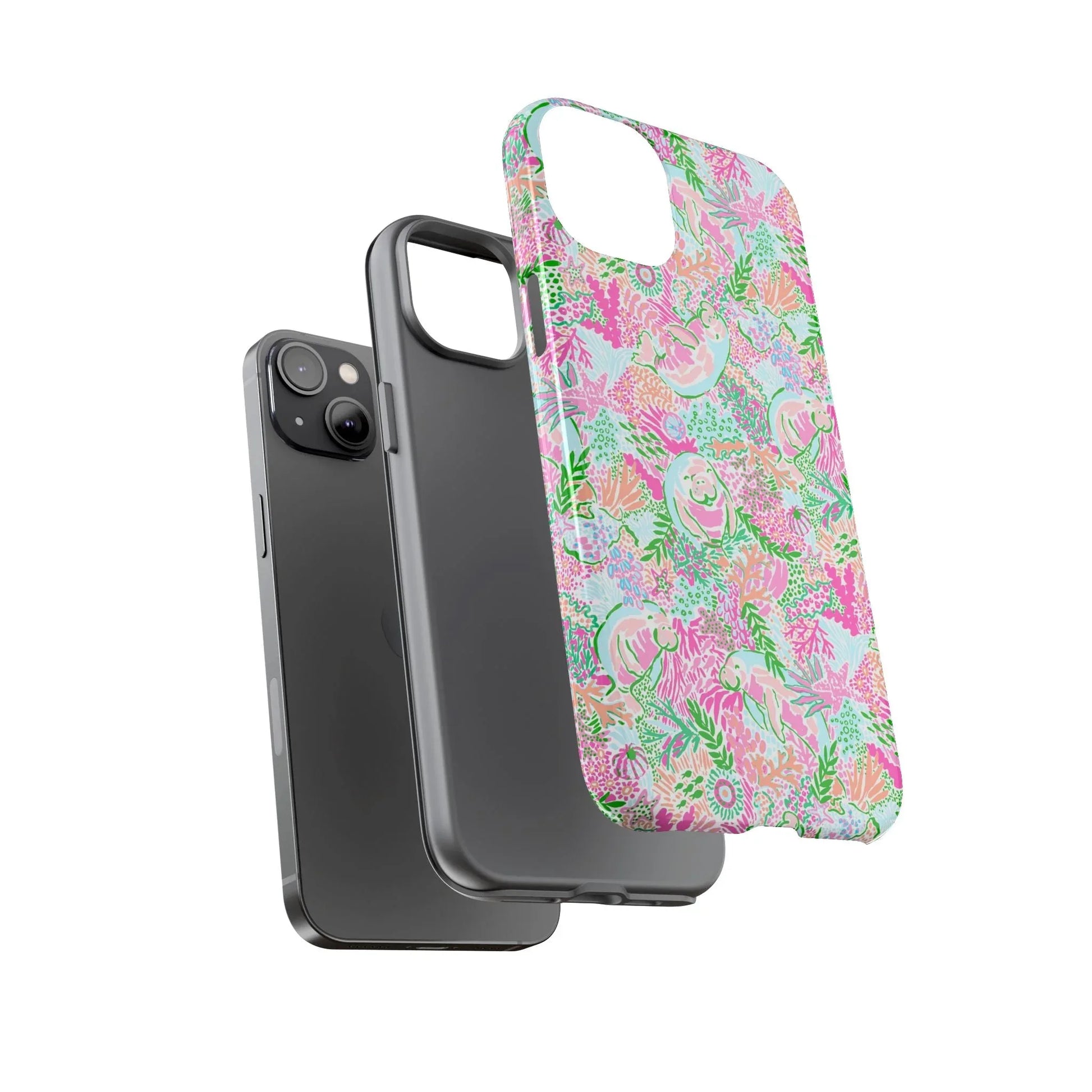 Manatee Paradise iPhone Case - Phone