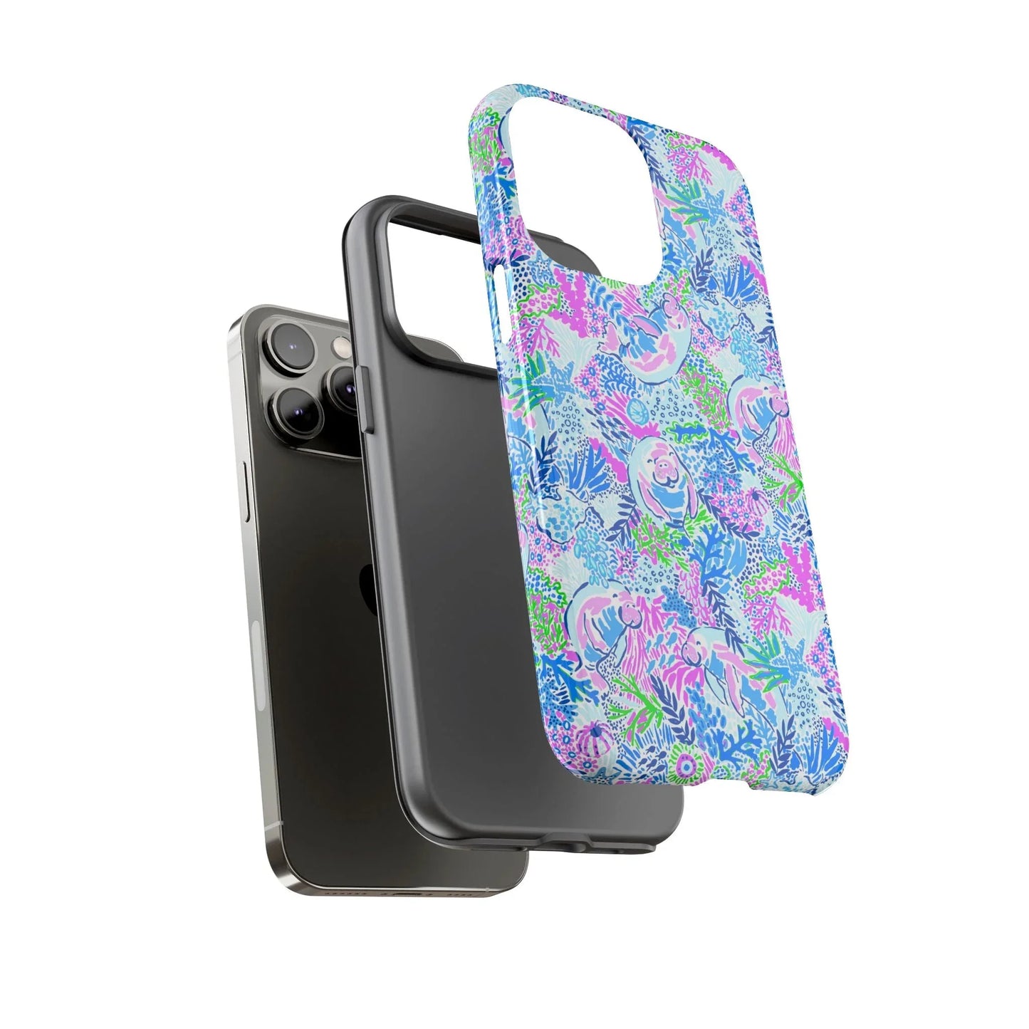 Manatee Paradise iPhone Case - Phone