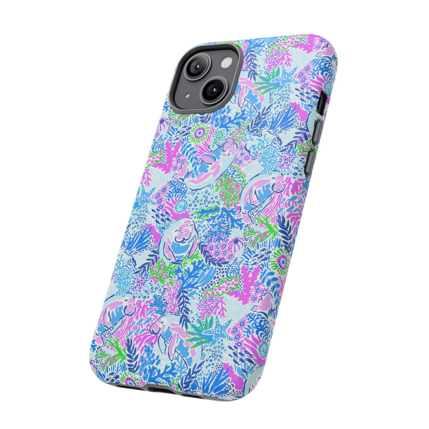 Manatee Paradise iPhone Case - Phone