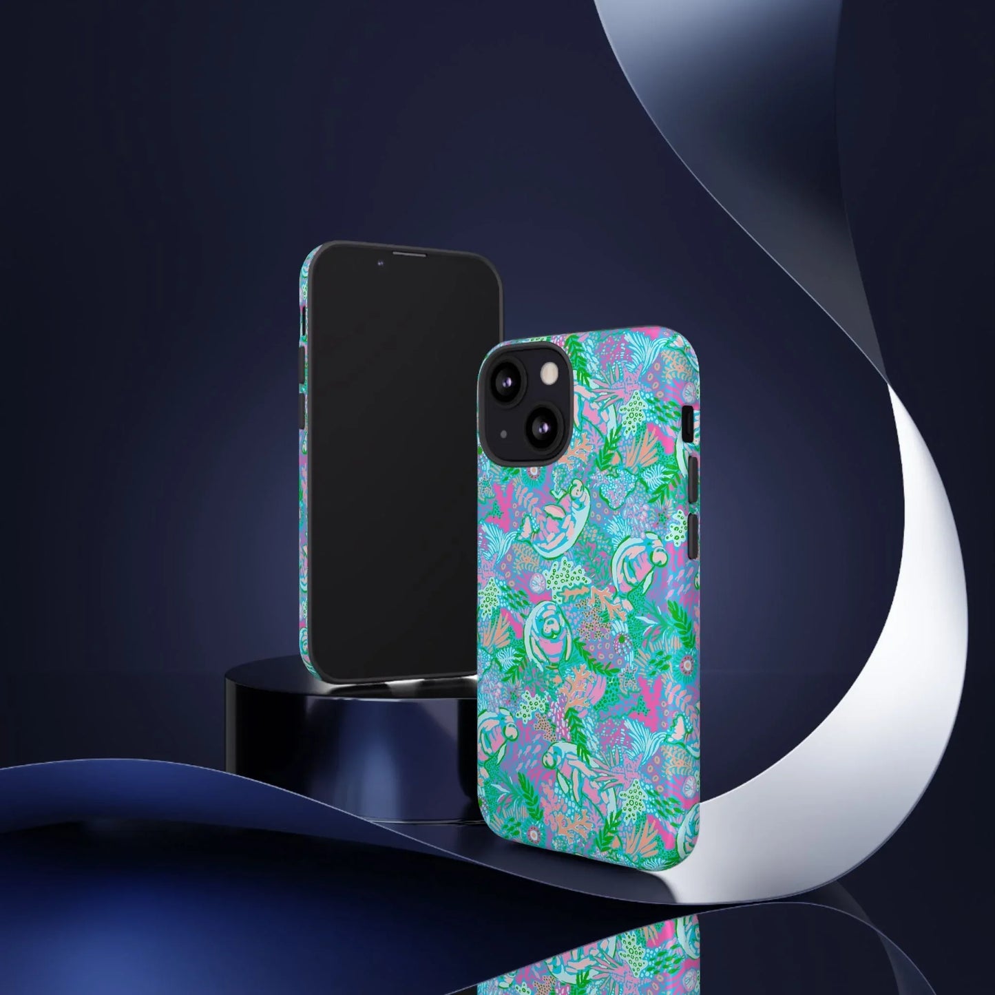 Manatee Paradise iPhone Case - Phone