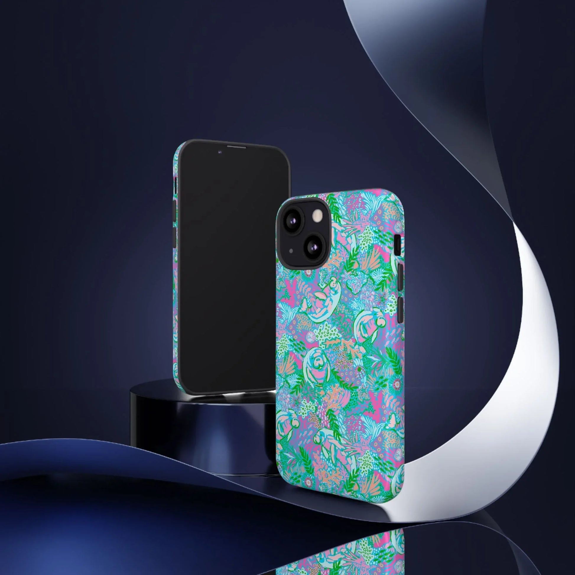 Manatee Paradise iPhone Case - Phone