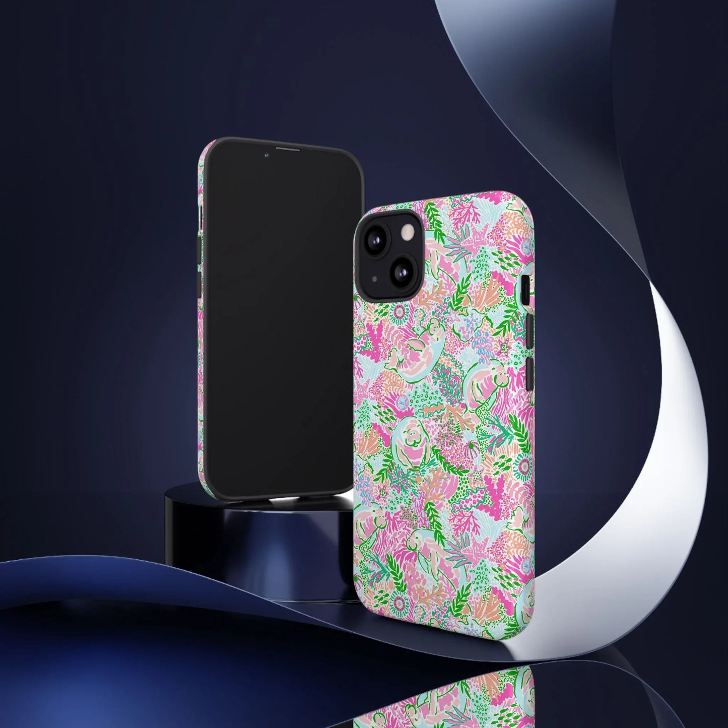 Manatee Paradise iPhone Case - Phone