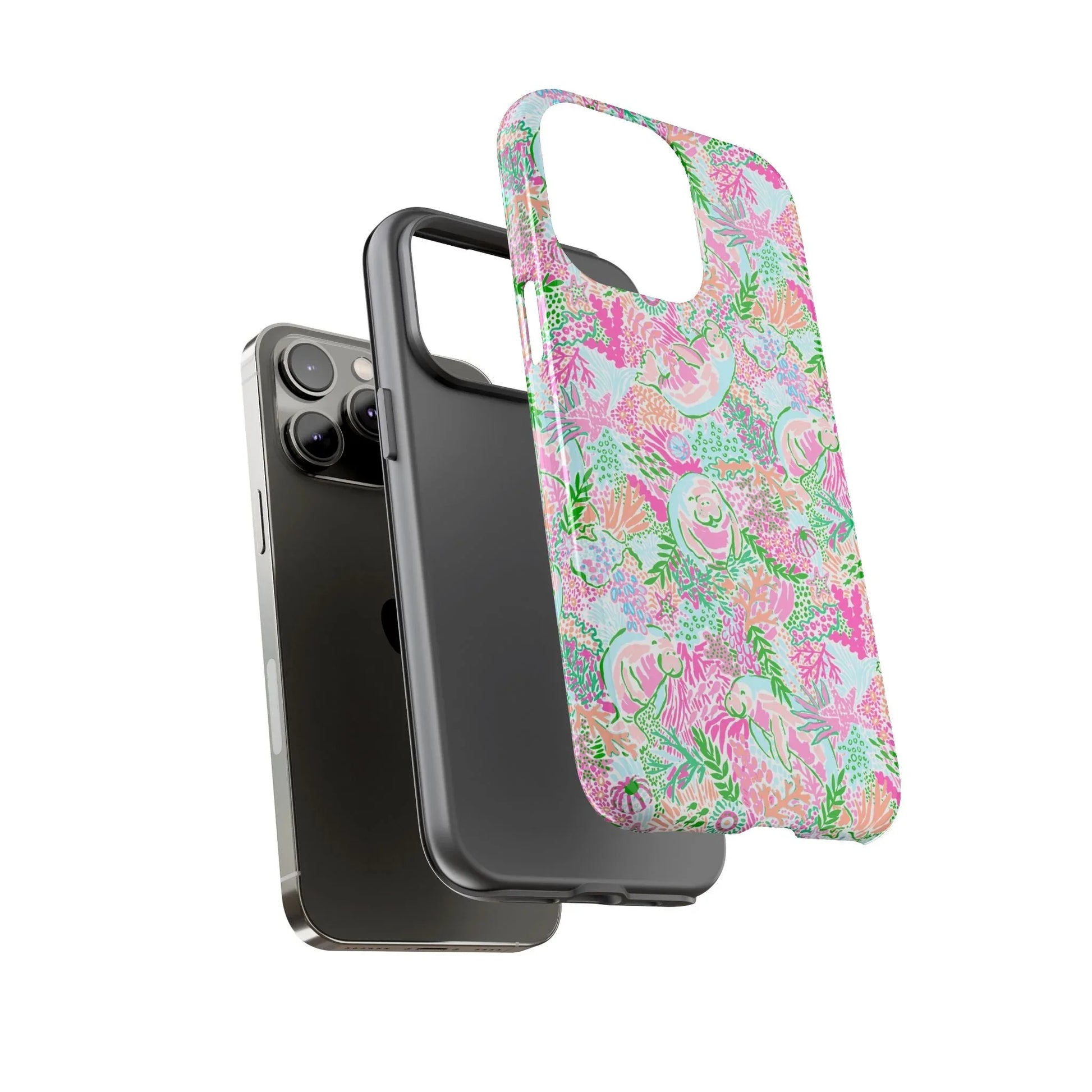 Manatee Paradise iPhone Case - Phone