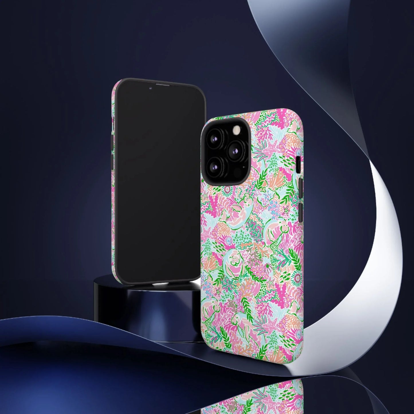 Manatee Paradise iPhone Case - Phone