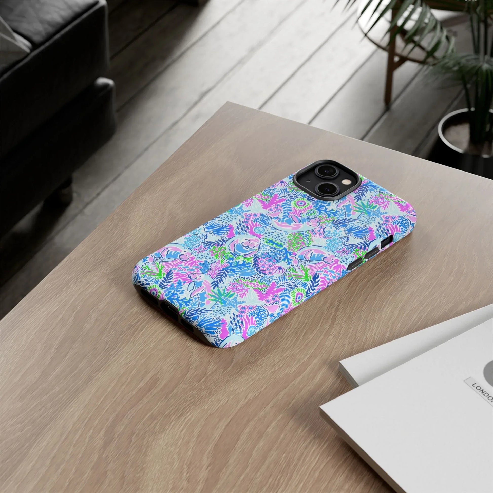 Manatee Paradise iPhone Case - Phone