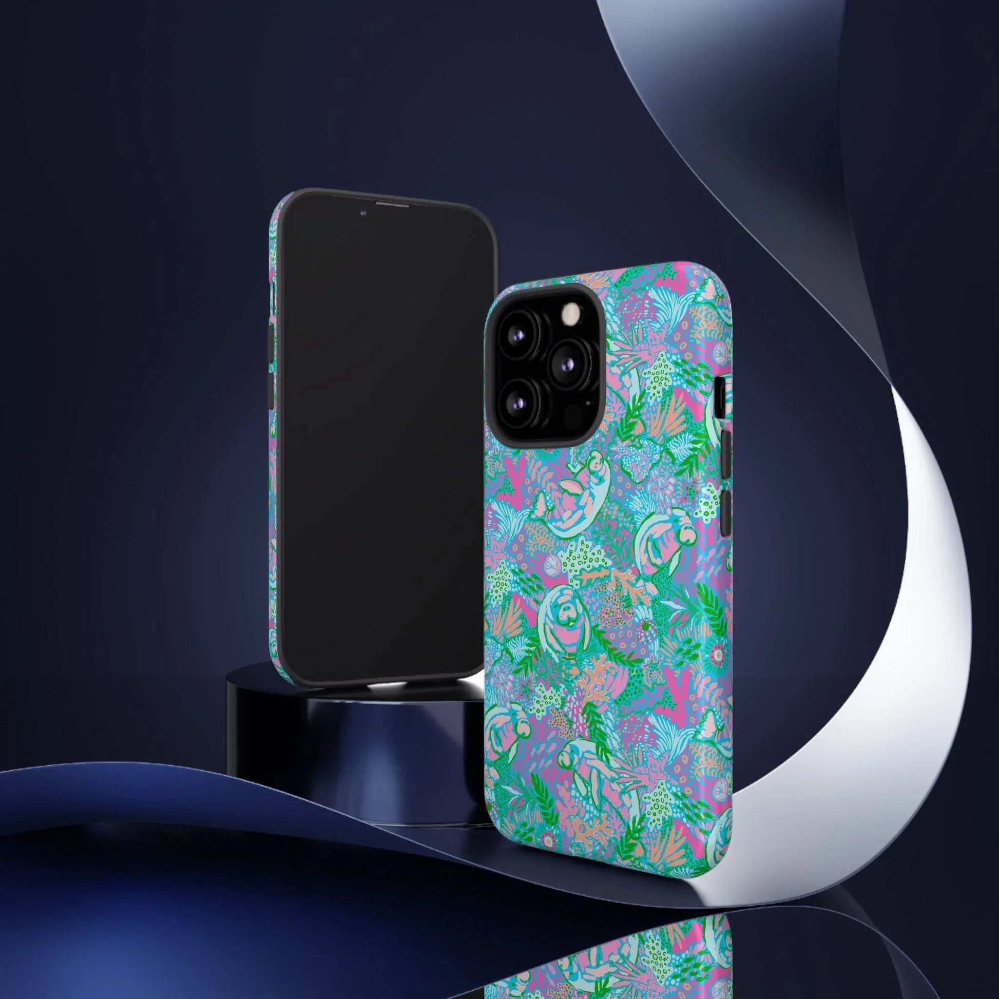 Manatee Paradise iPhone Case - Phone