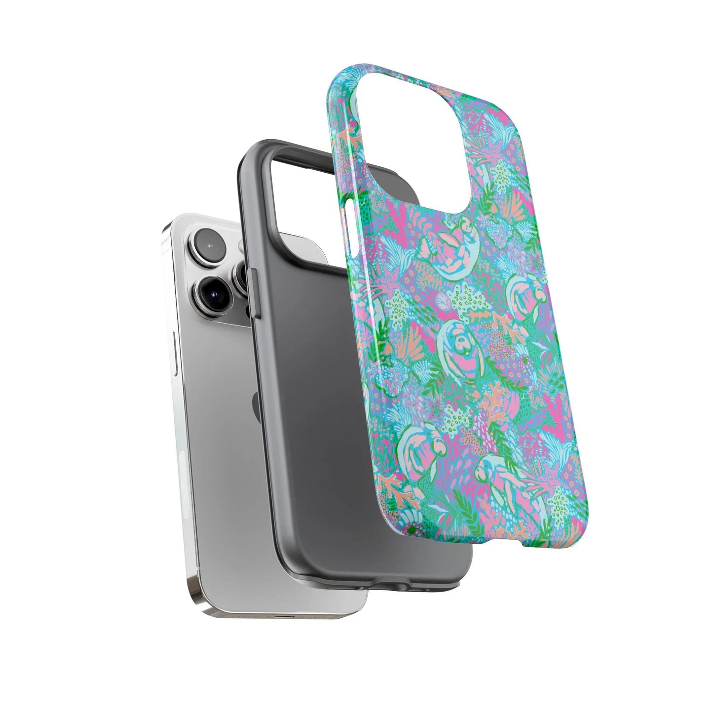 Manatee Paradise iPhone Case - Phone