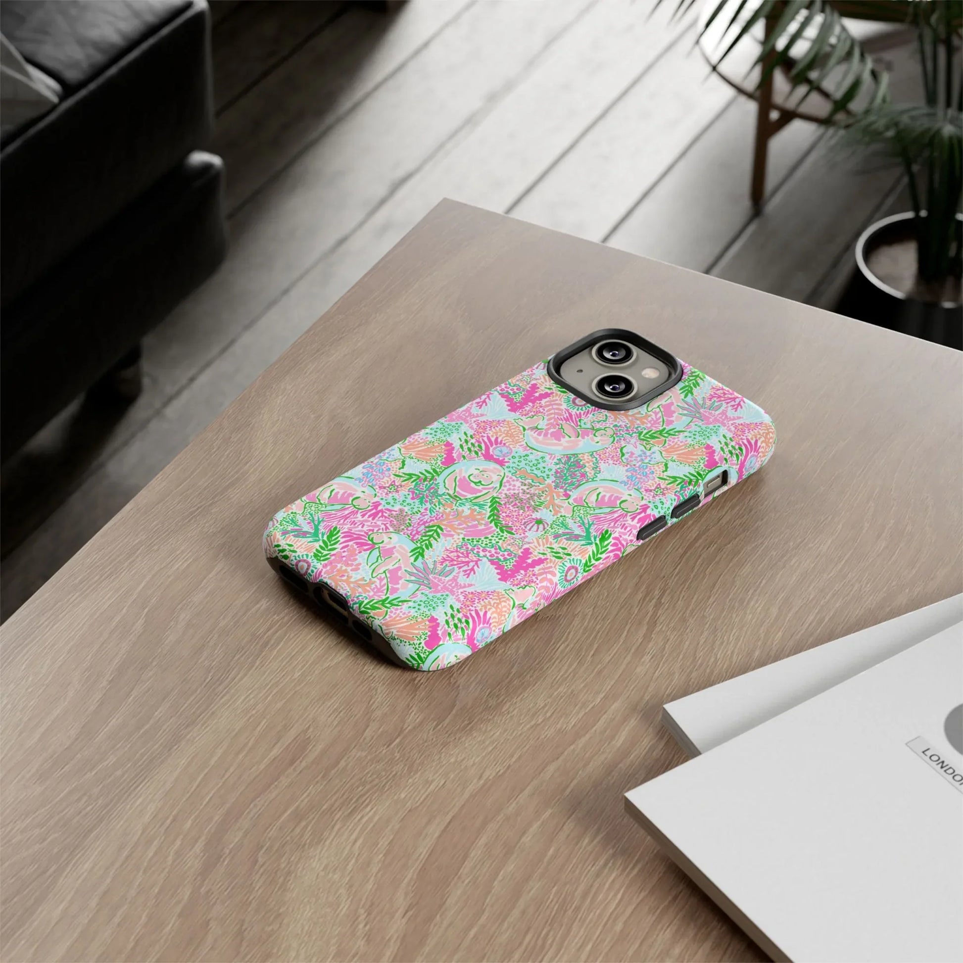 Manatee Paradise iPhone Case - Phone