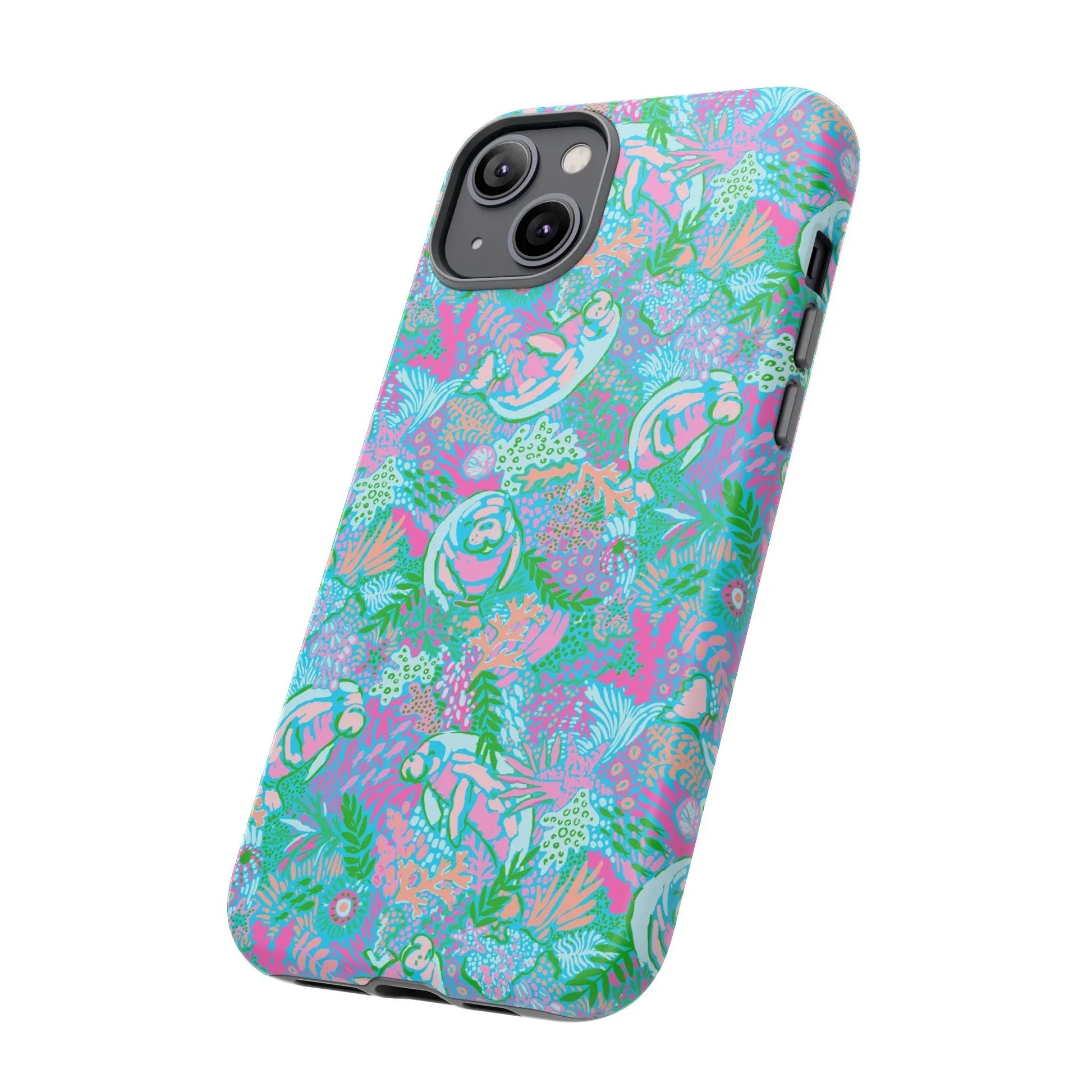 Manatee Paradise iPhone Case - Phone