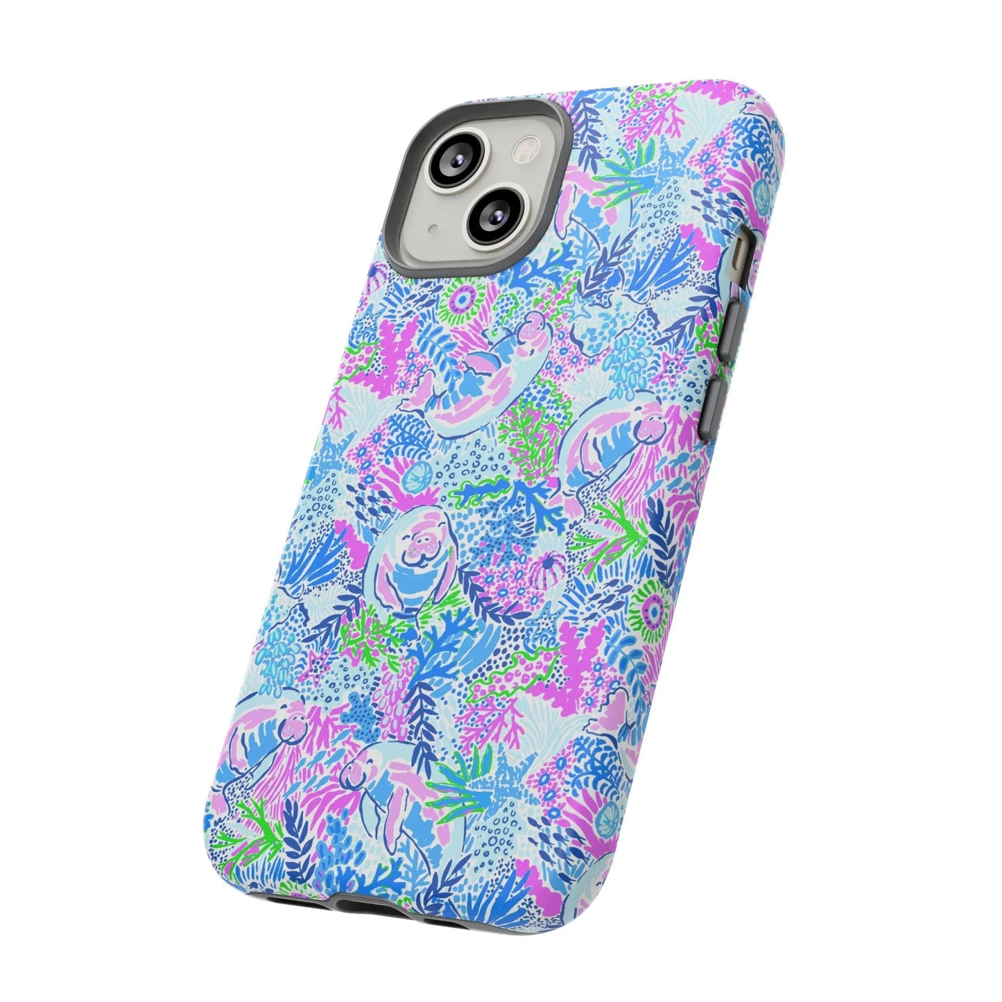 Manatee Paradise iPhone Case - Phone