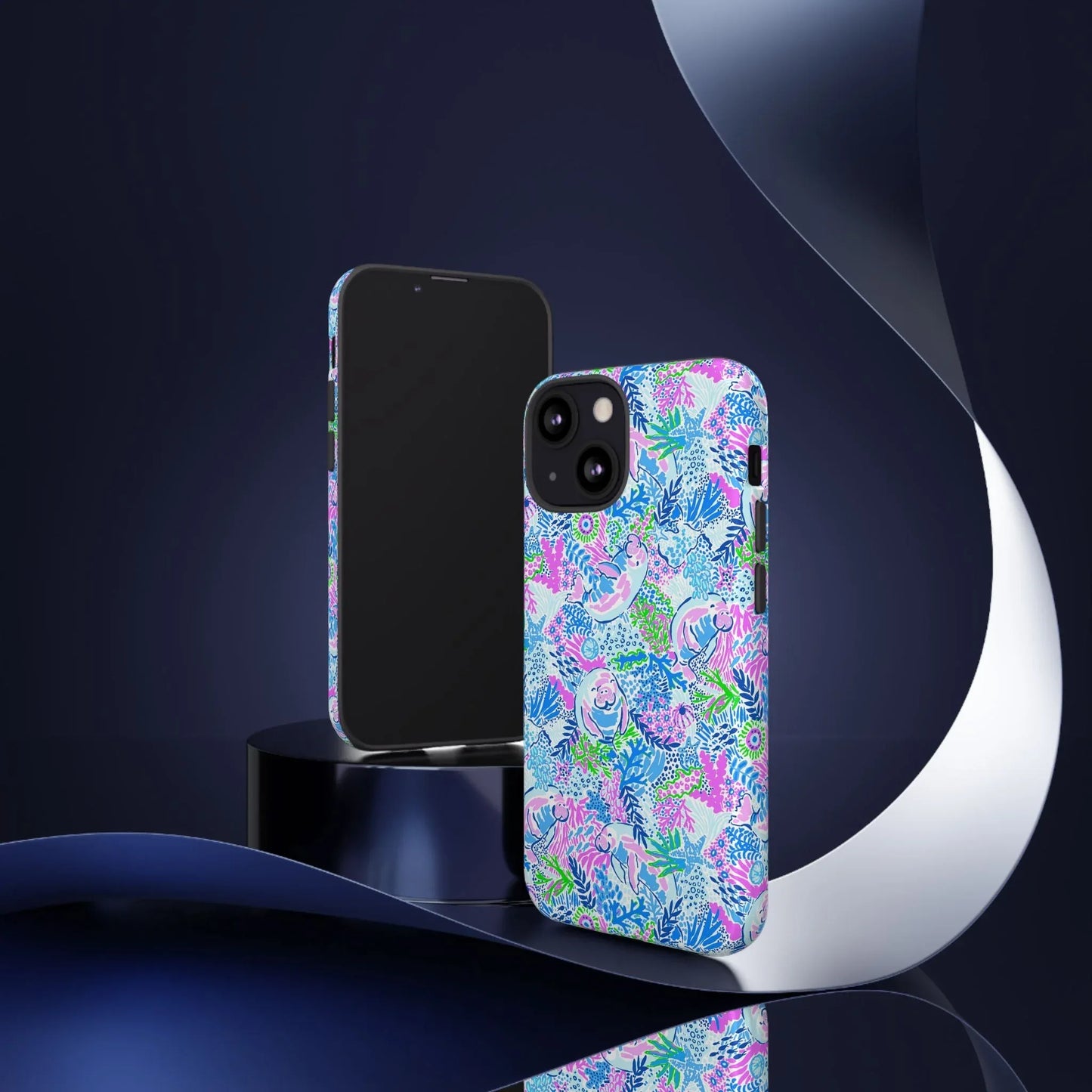 Manatee Paradise iPhone Case - Phone