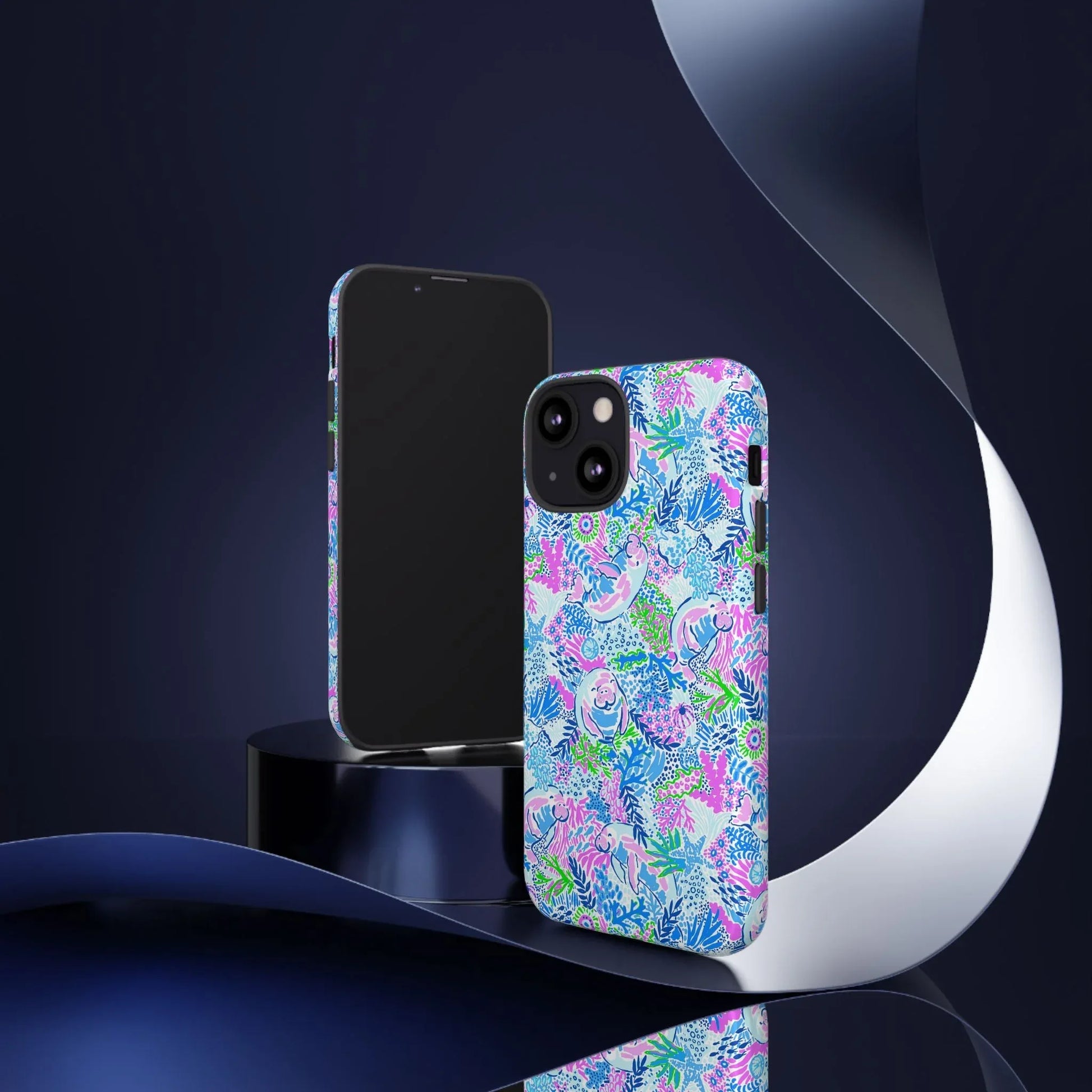 Manatee Paradise iPhone Case - Phone