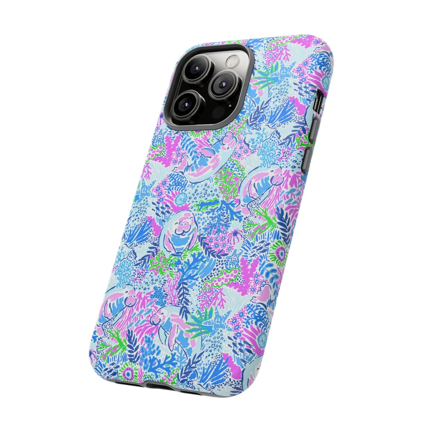 Manatee Paradise iPhone Case - Phone