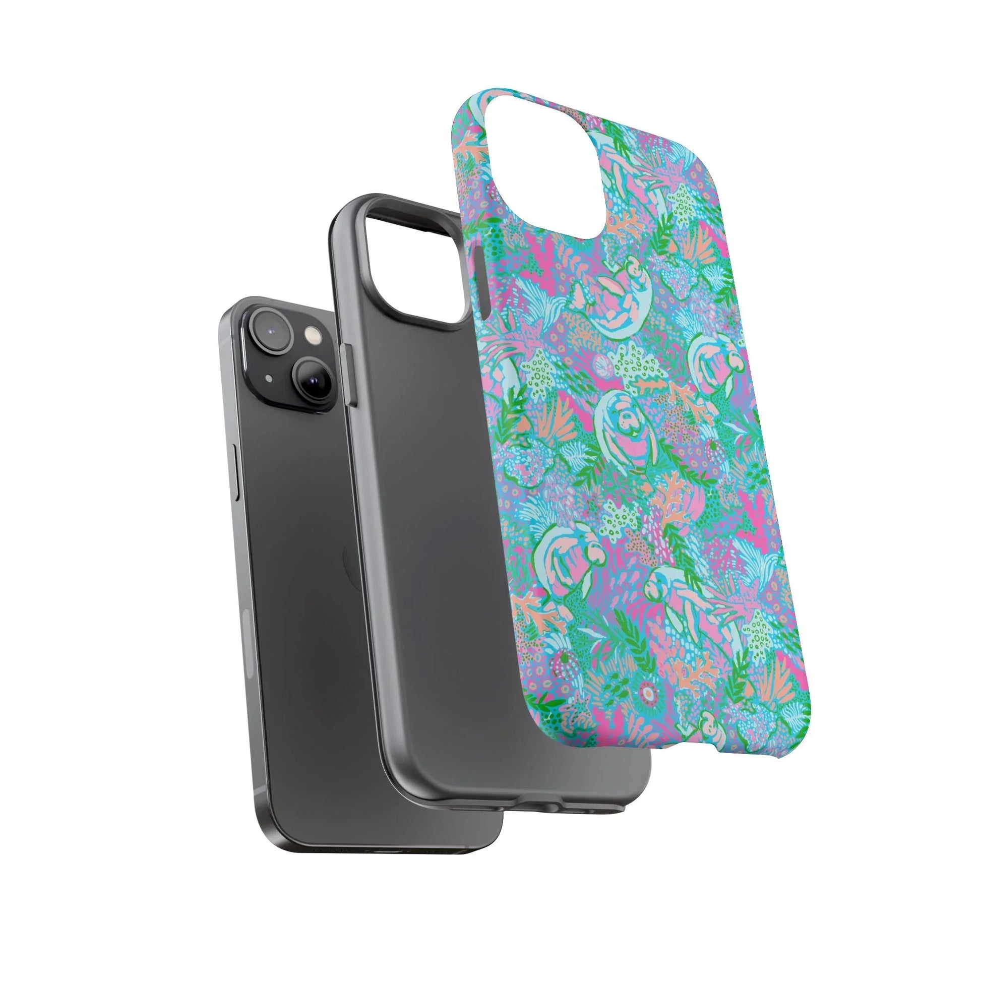Manatee Paradise iPhone Case - Phone