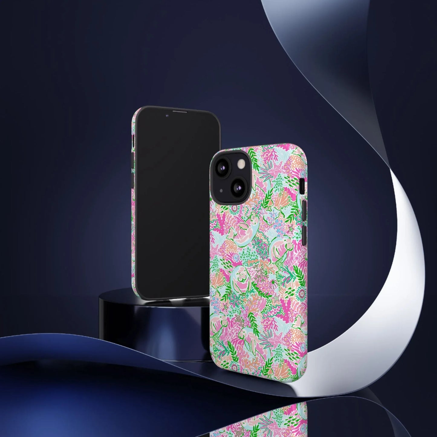 Manatee Paradise iPhone Case - Phone