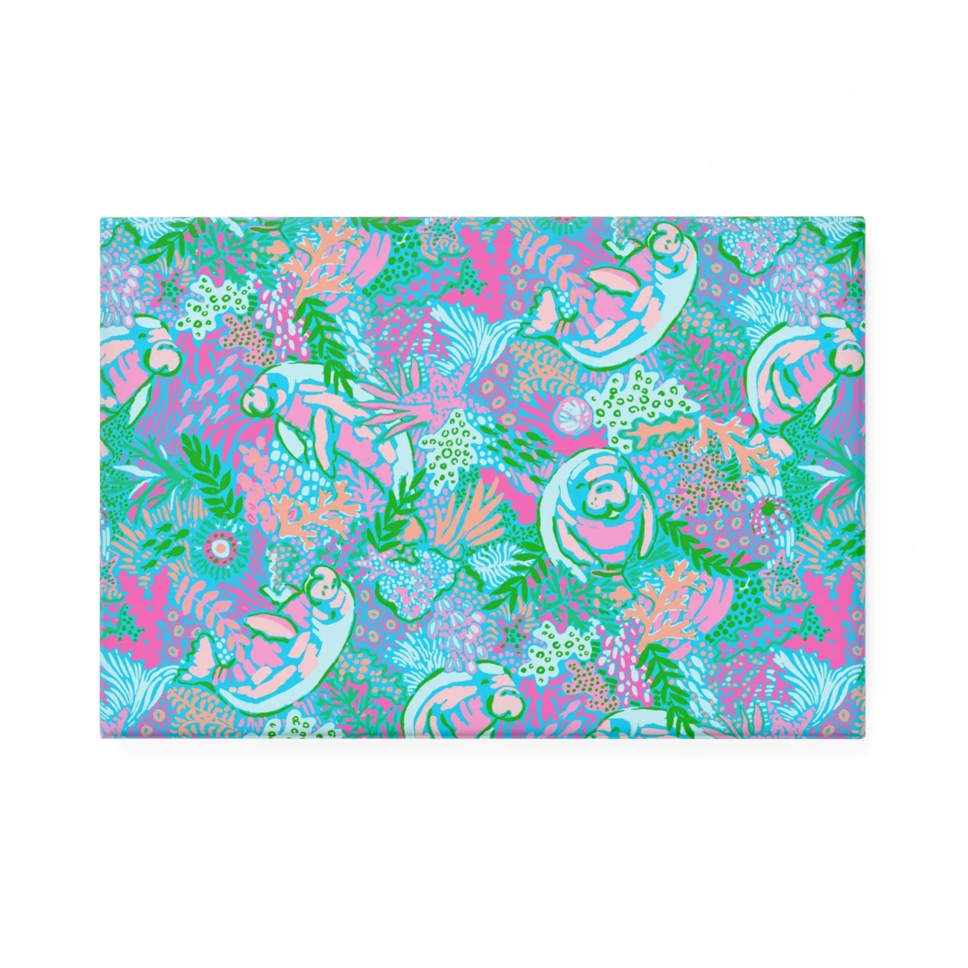 Manatee Paradise Magnet - 1 pc / 2’’ x 3’’ / Rectangle - Home Decor