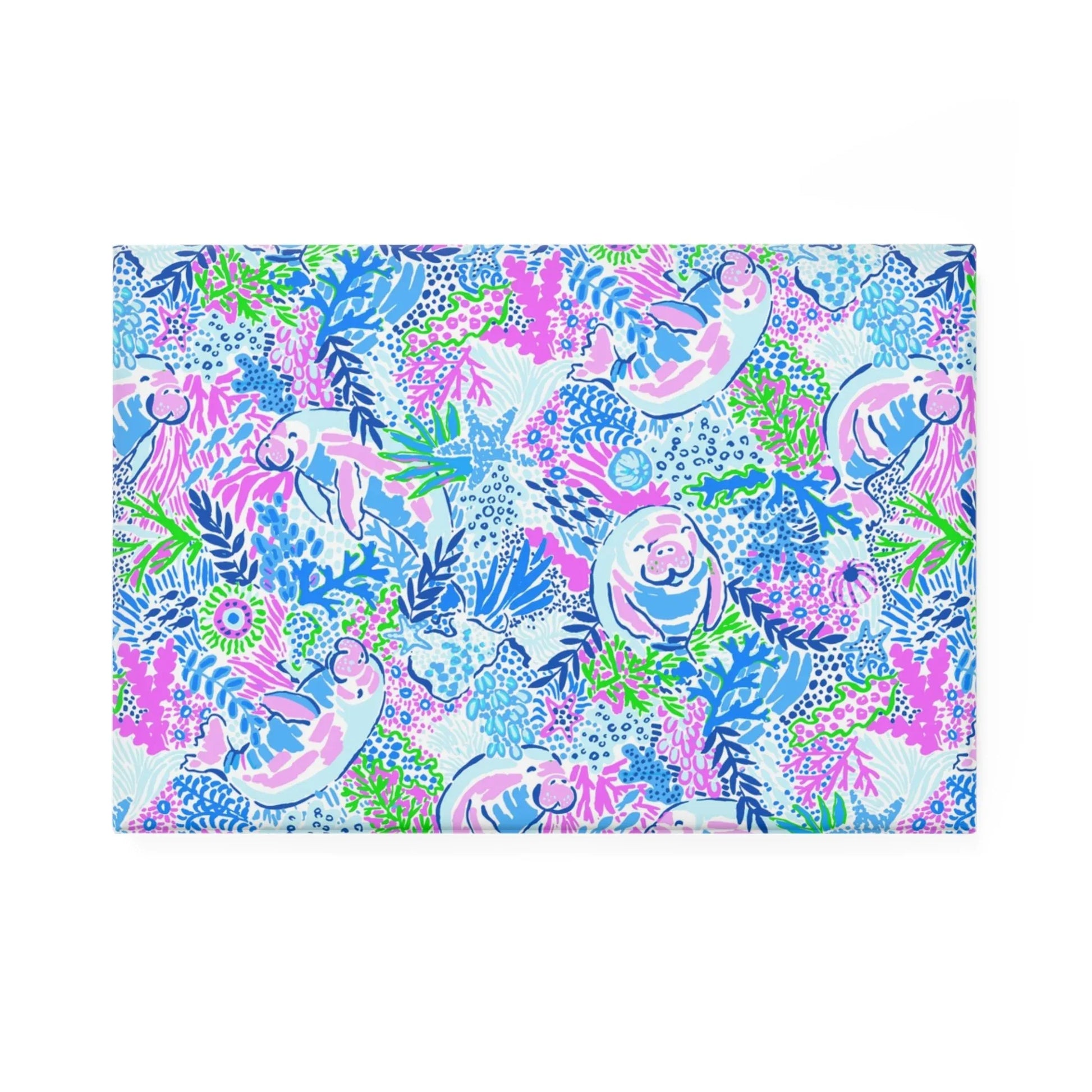 Manatee Paradise Magnet - 1 pc / 2’’ x 3’’ / Rectangle - Home Decor