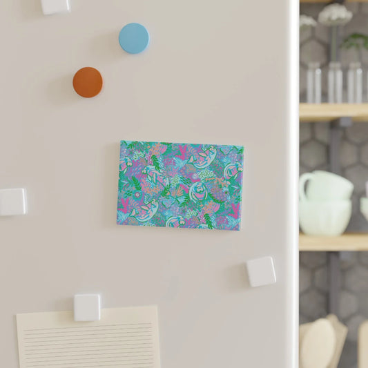 Manatee Paradise Magnet - 1 pc / 2’’ x 3’’ / Rectangle - Home Decor