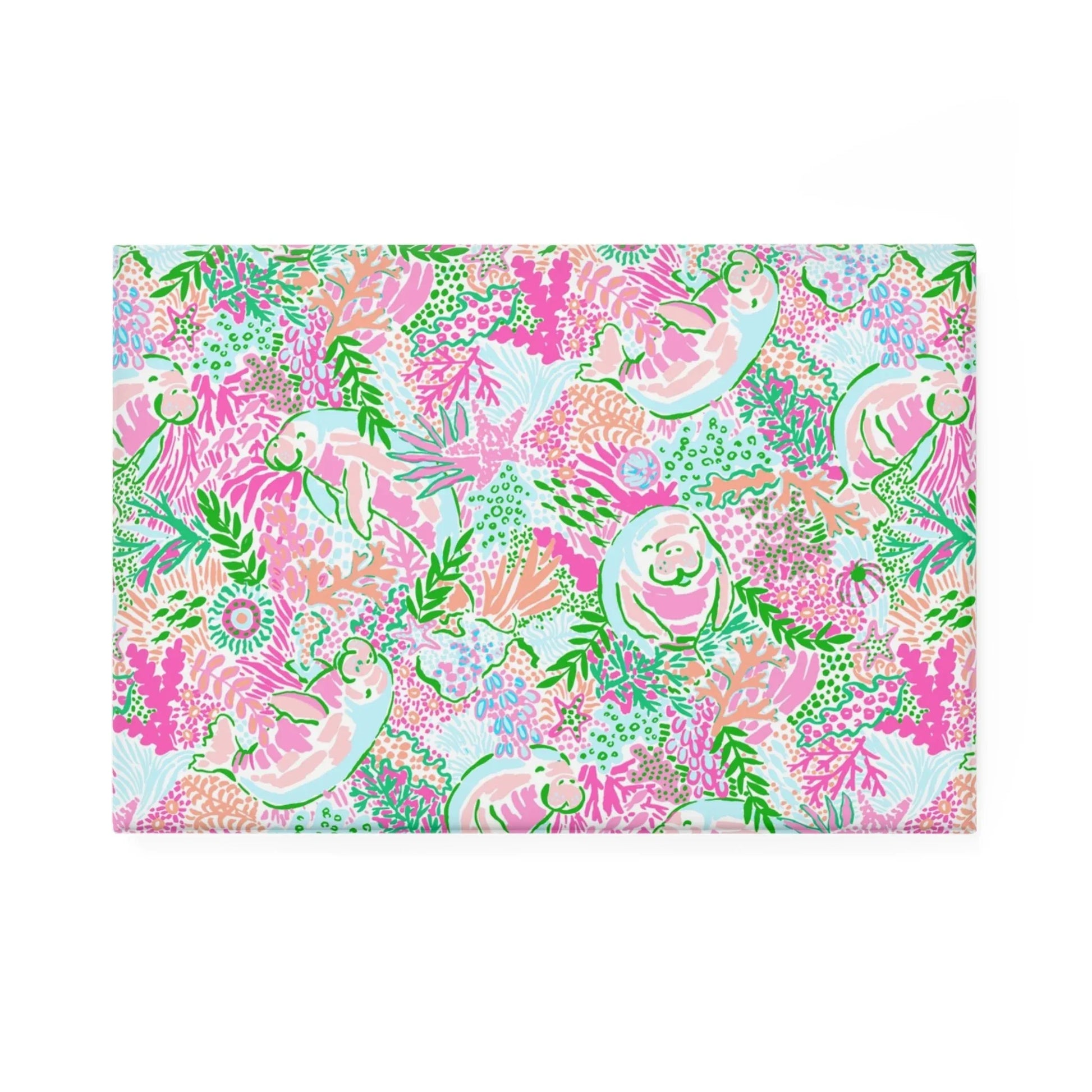 Manatee Paradise Magnet - 1 pc / 2’’ x 3’’ / Rectangle - Home Decor