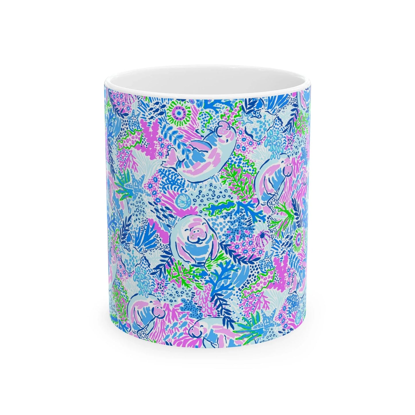 Manatee Paradise Mug - 11oz
