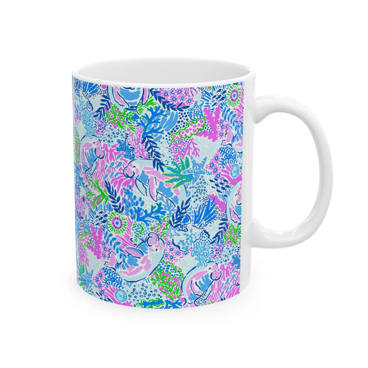 Manatee Paradise Mug - 11oz