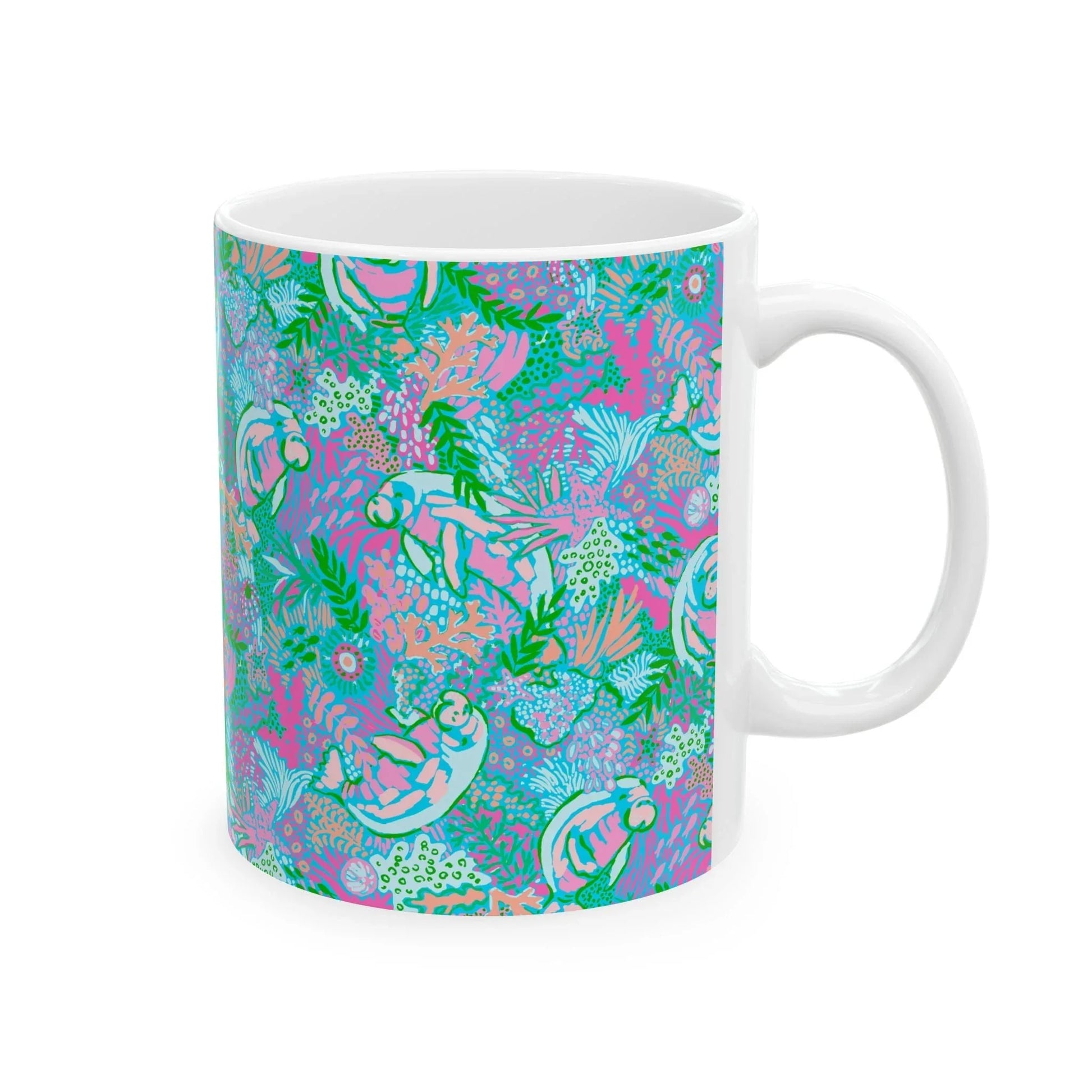 Manatee Paradise Mug - 11oz