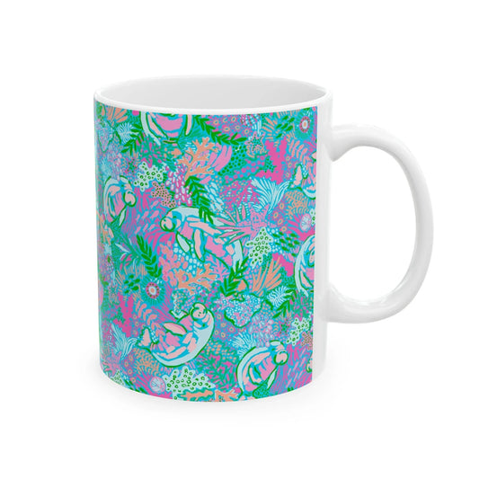 Manatee Paradise Mug - 11oz