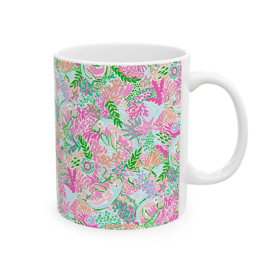 Manatee Paradise Mug - 11oz