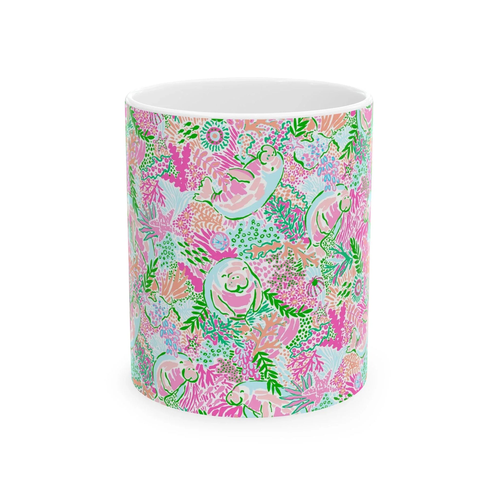 Manatee Paradise Mug - 11oz