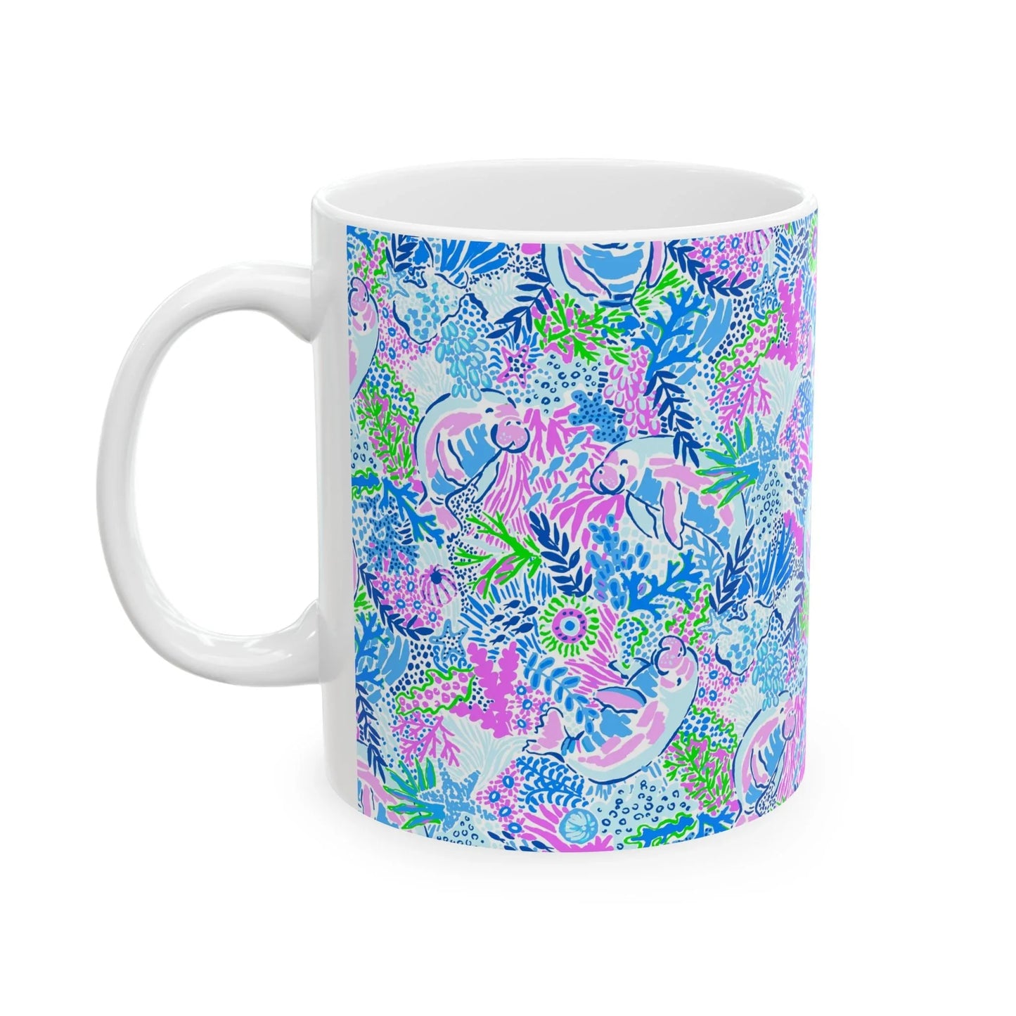 Manatee Paradise Mug - 11oz