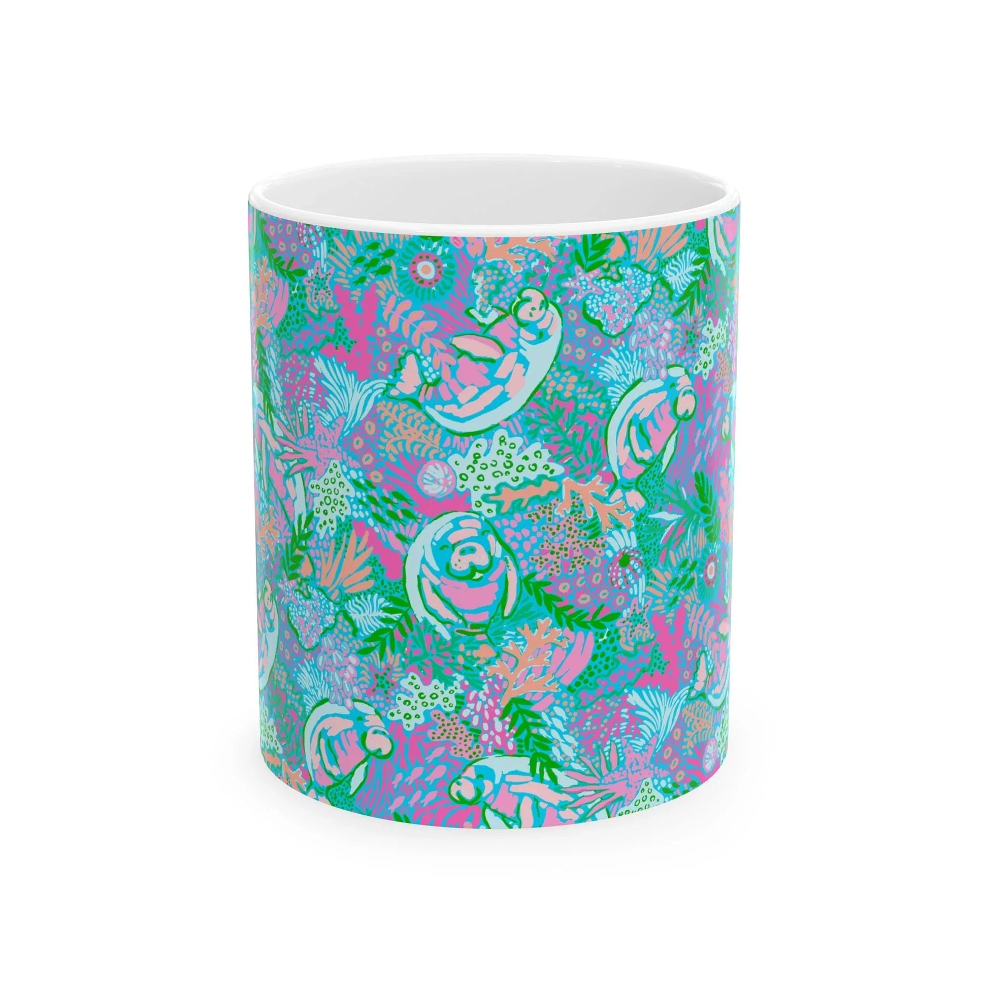 Manatee Paradise Mug - 11oz