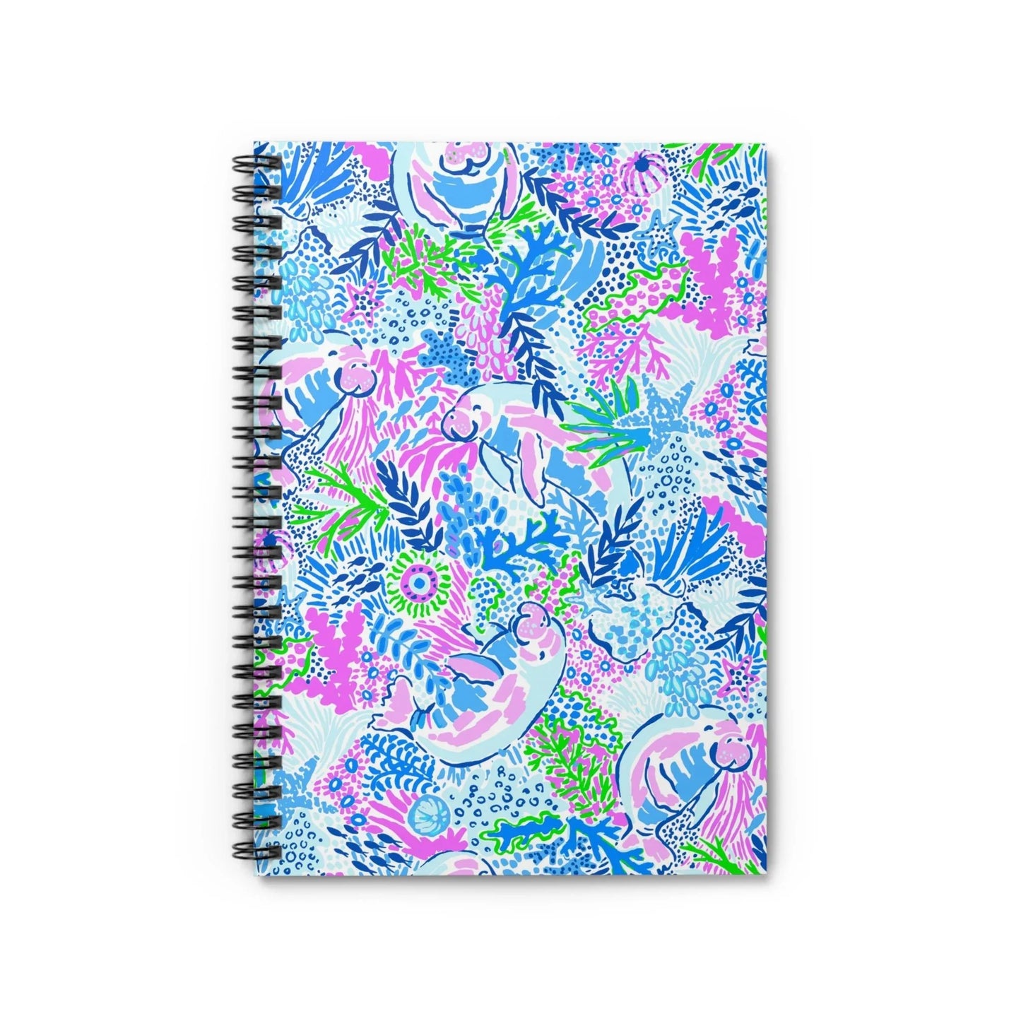 Manatee Paradise Notebook - One Size - Paper products