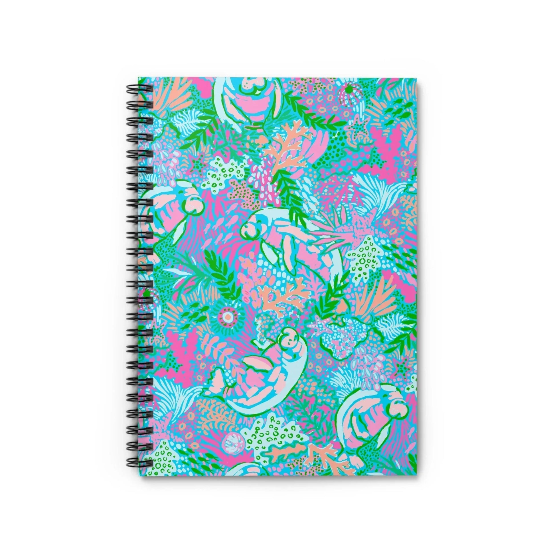 Manatee Paradise Notebook - One Size - Paper products