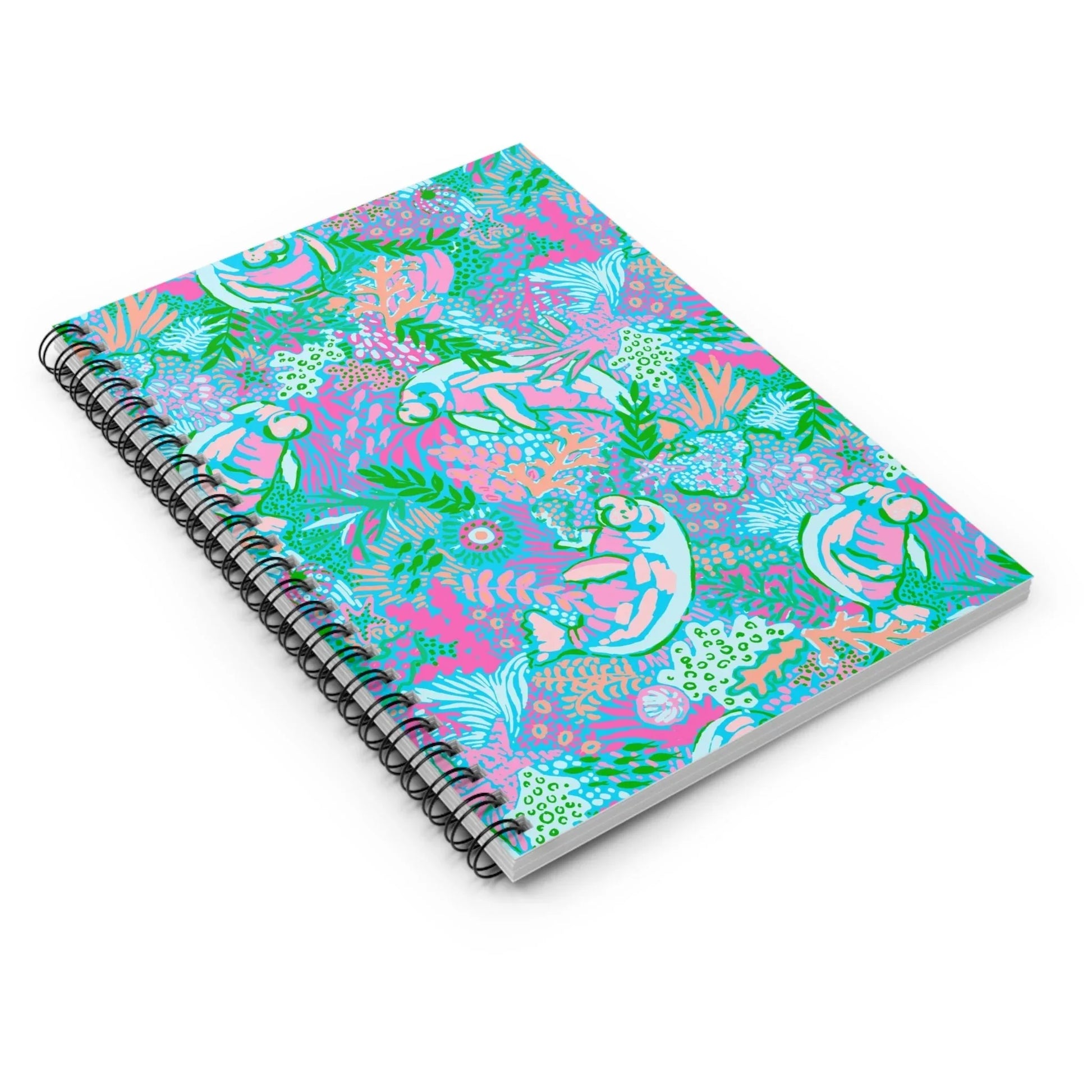 Manatee Paradise Notebook - One Size - Paper products