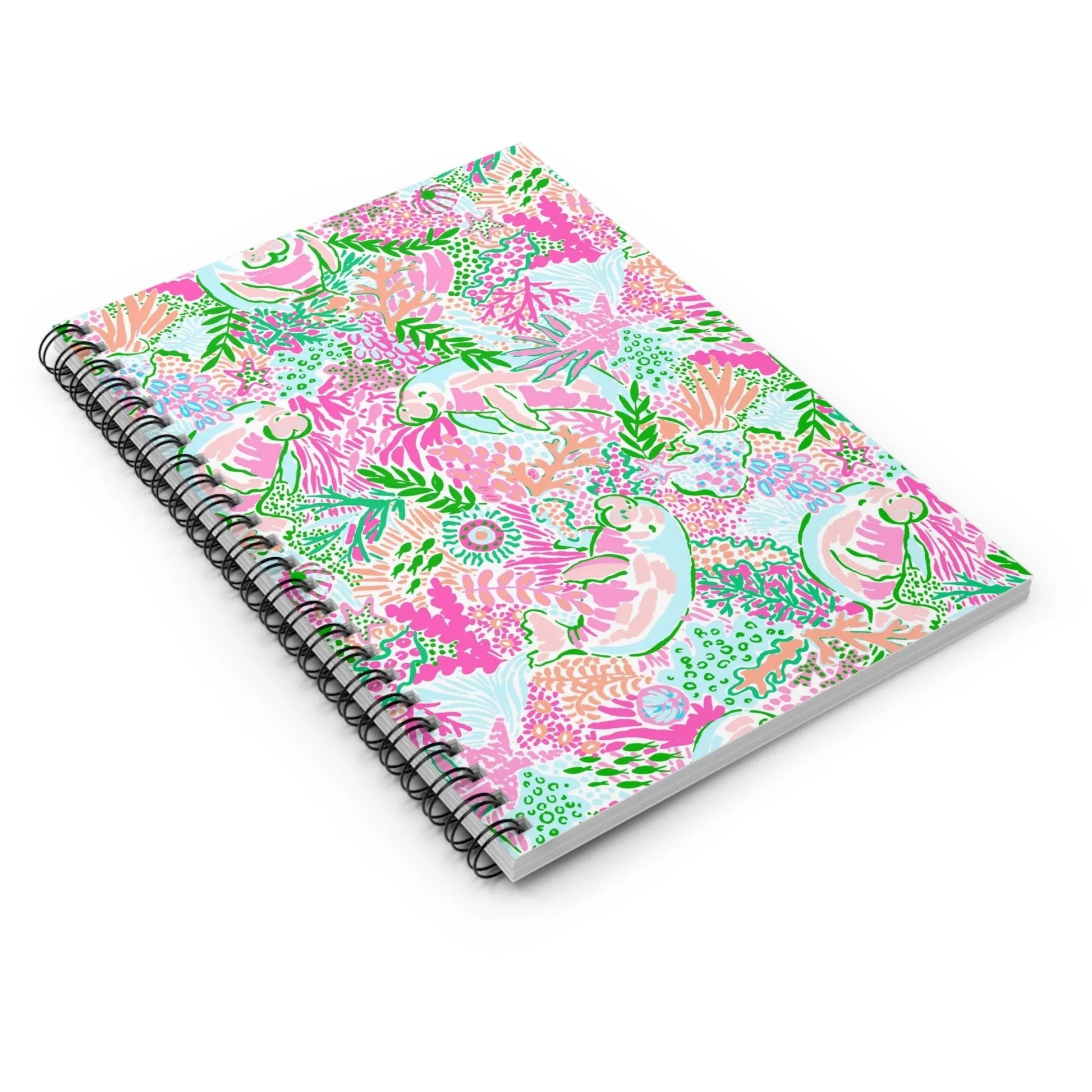 Manatee Paradise Notebook - One Size - Paper products