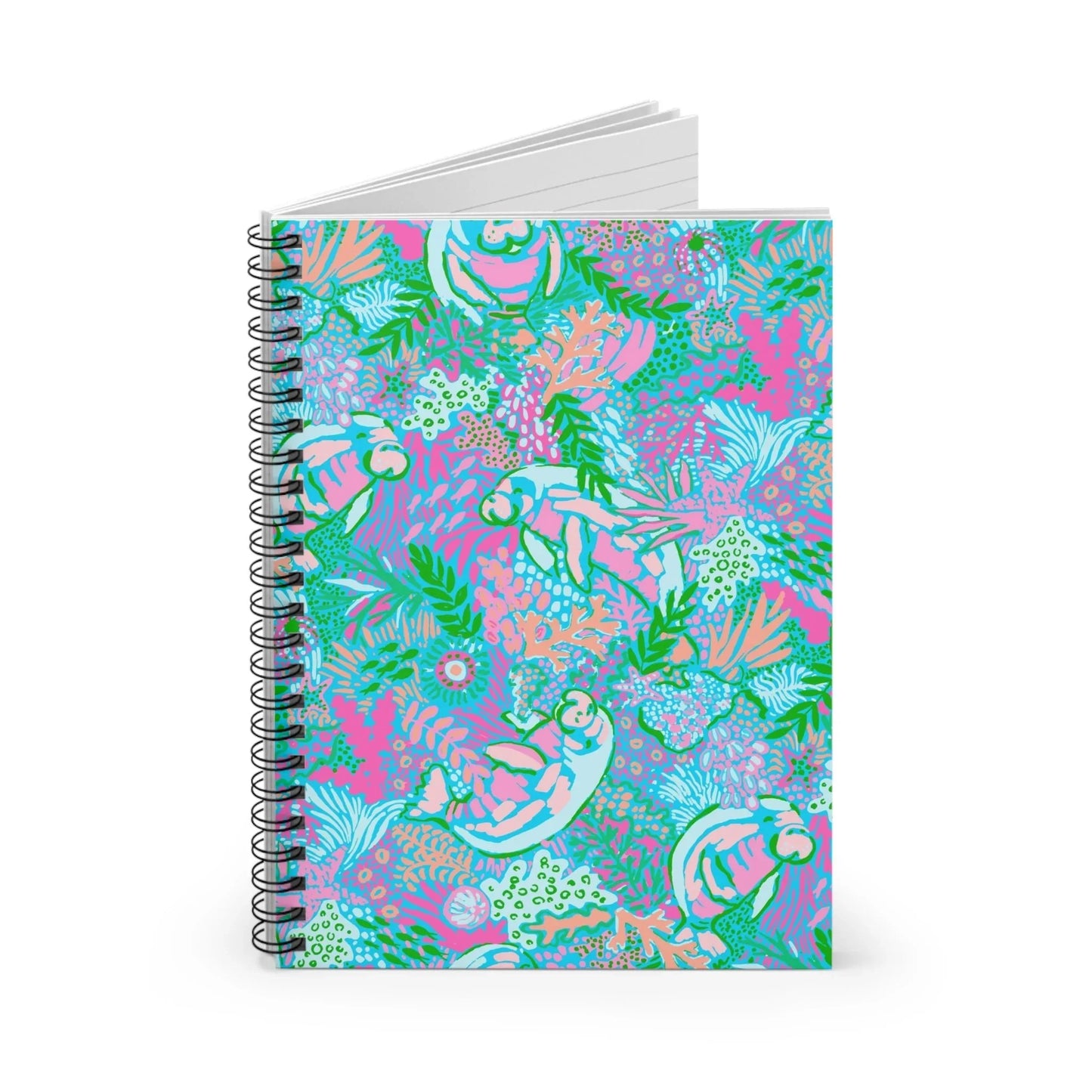 Manatee Paradise Notebook - One Size - Paper products