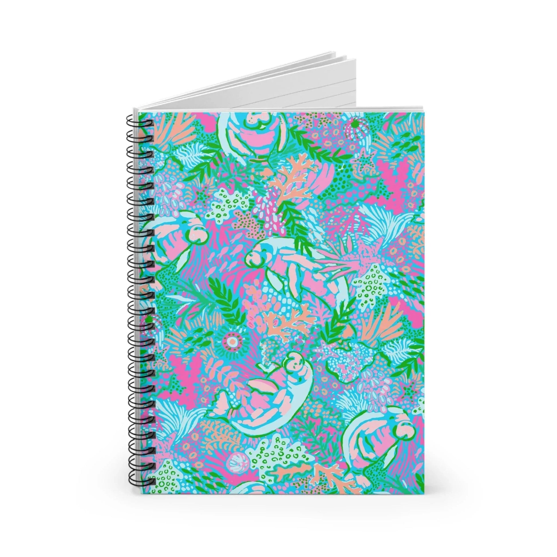 Manatee Paradise Notebook - One Size - Paper products