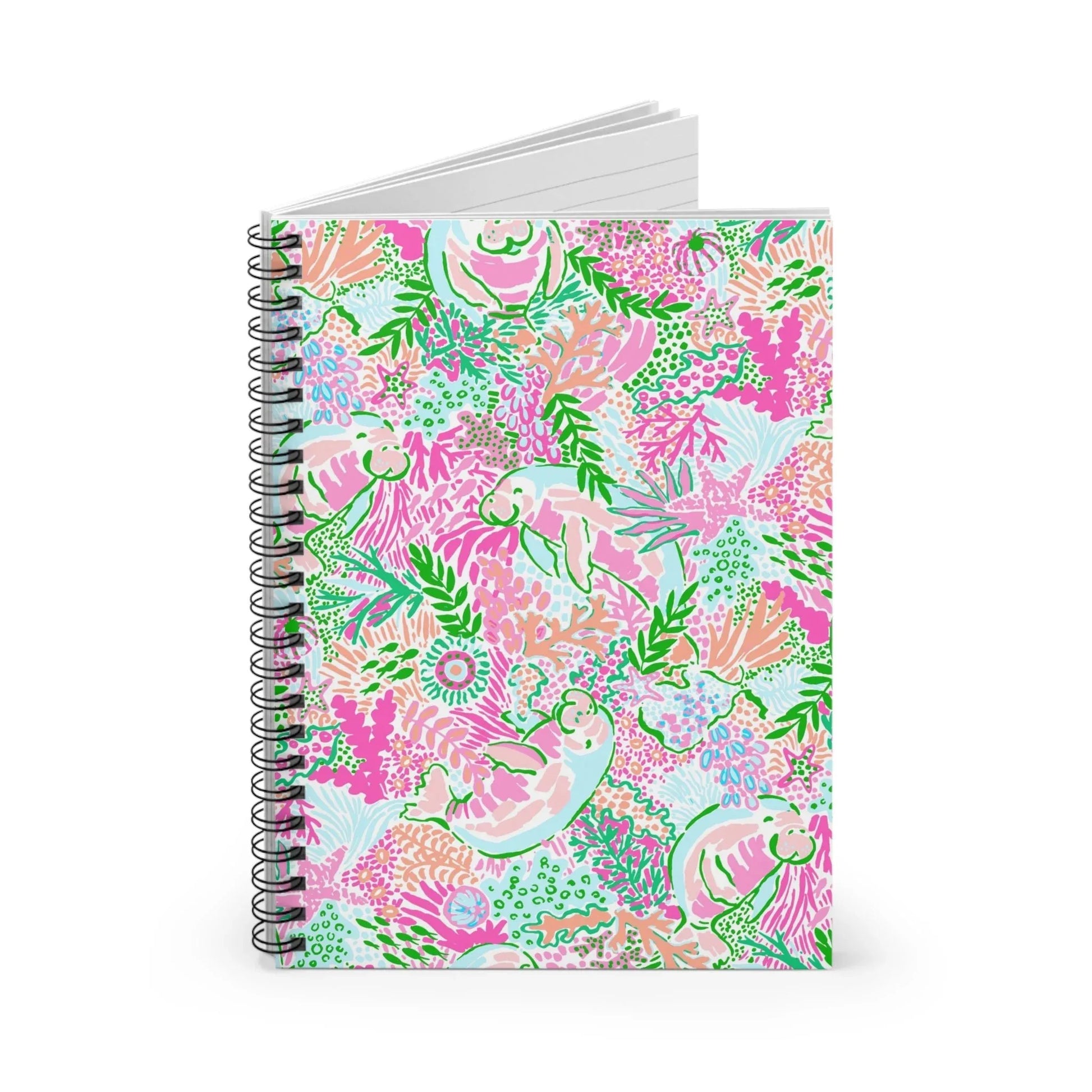 Manatee Paradise Notebook - One Size - Paper products