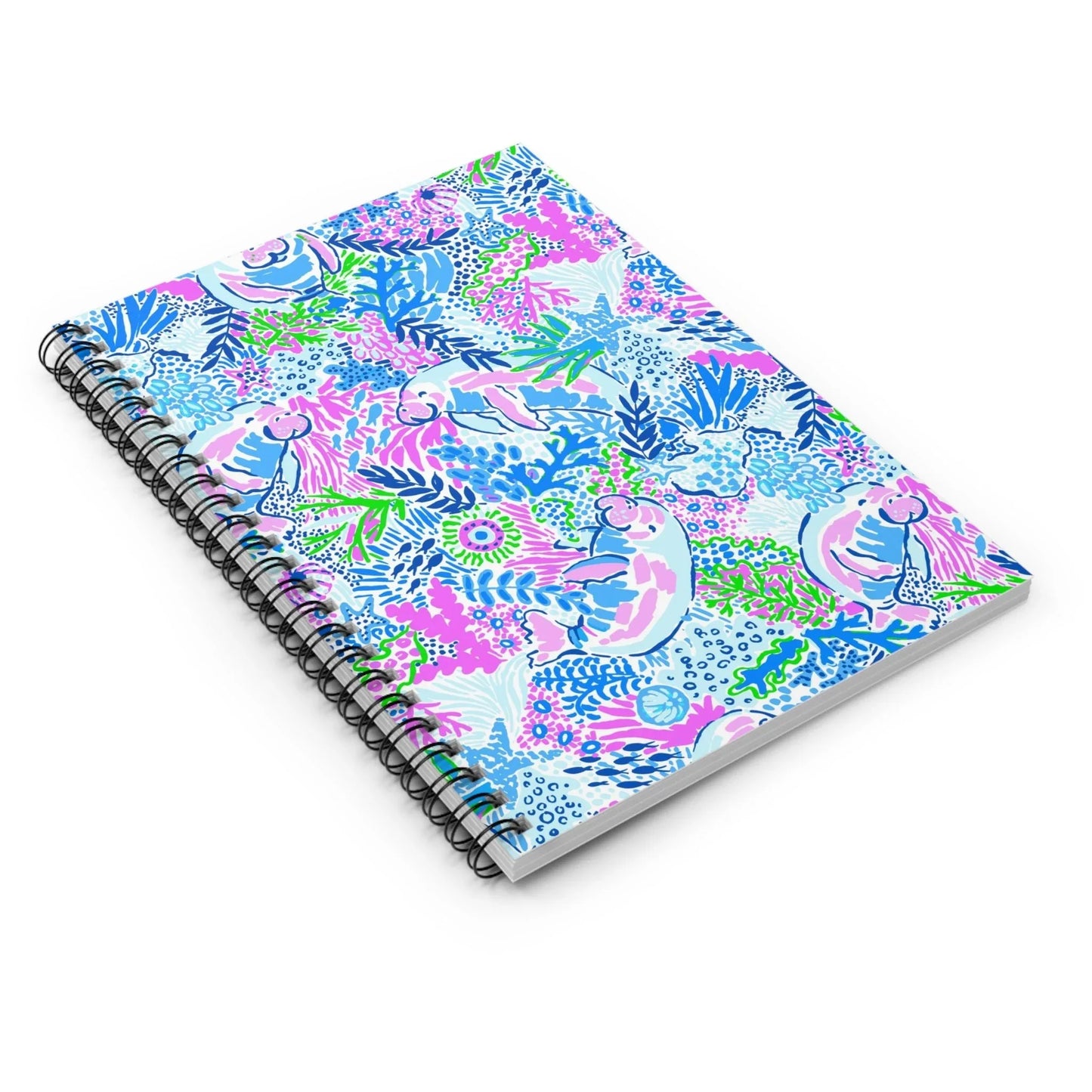 Manatee Paradise Notebook - One Size - Paper products