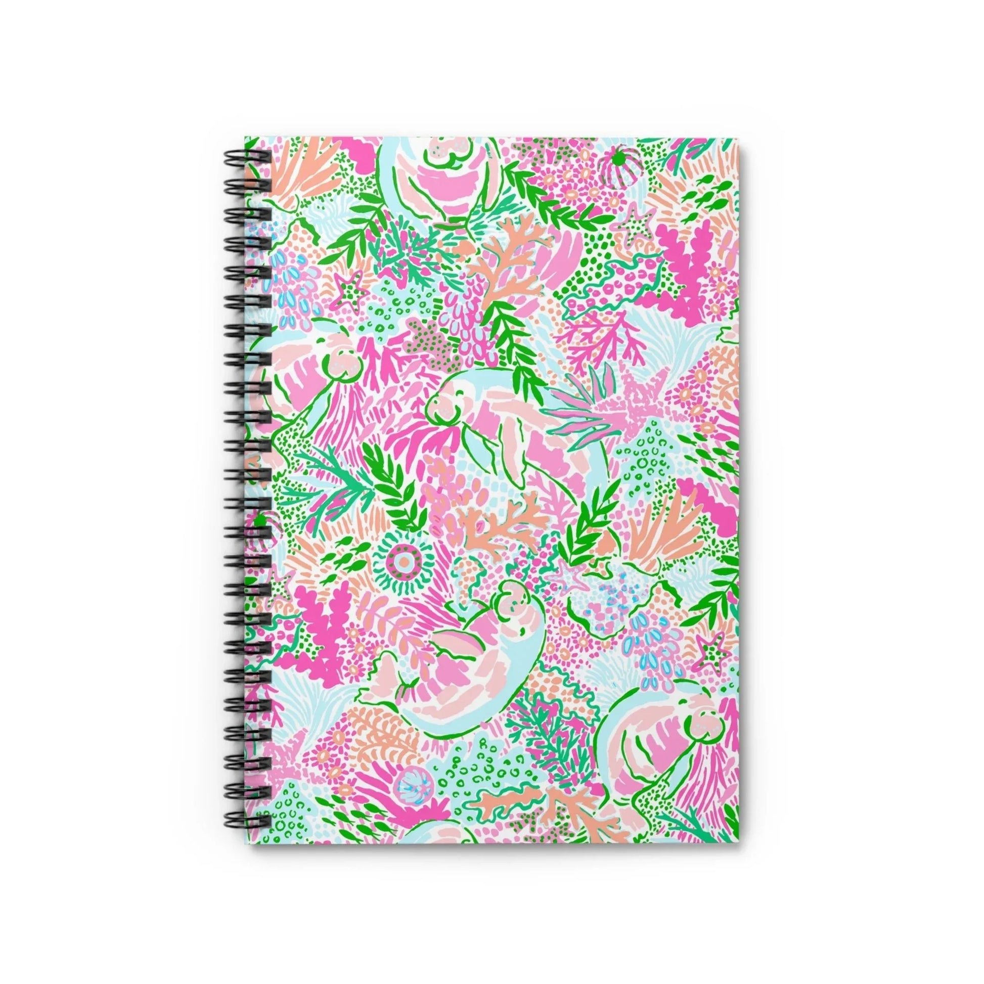 Manatee Paradise Notebook - One Size - Paper products