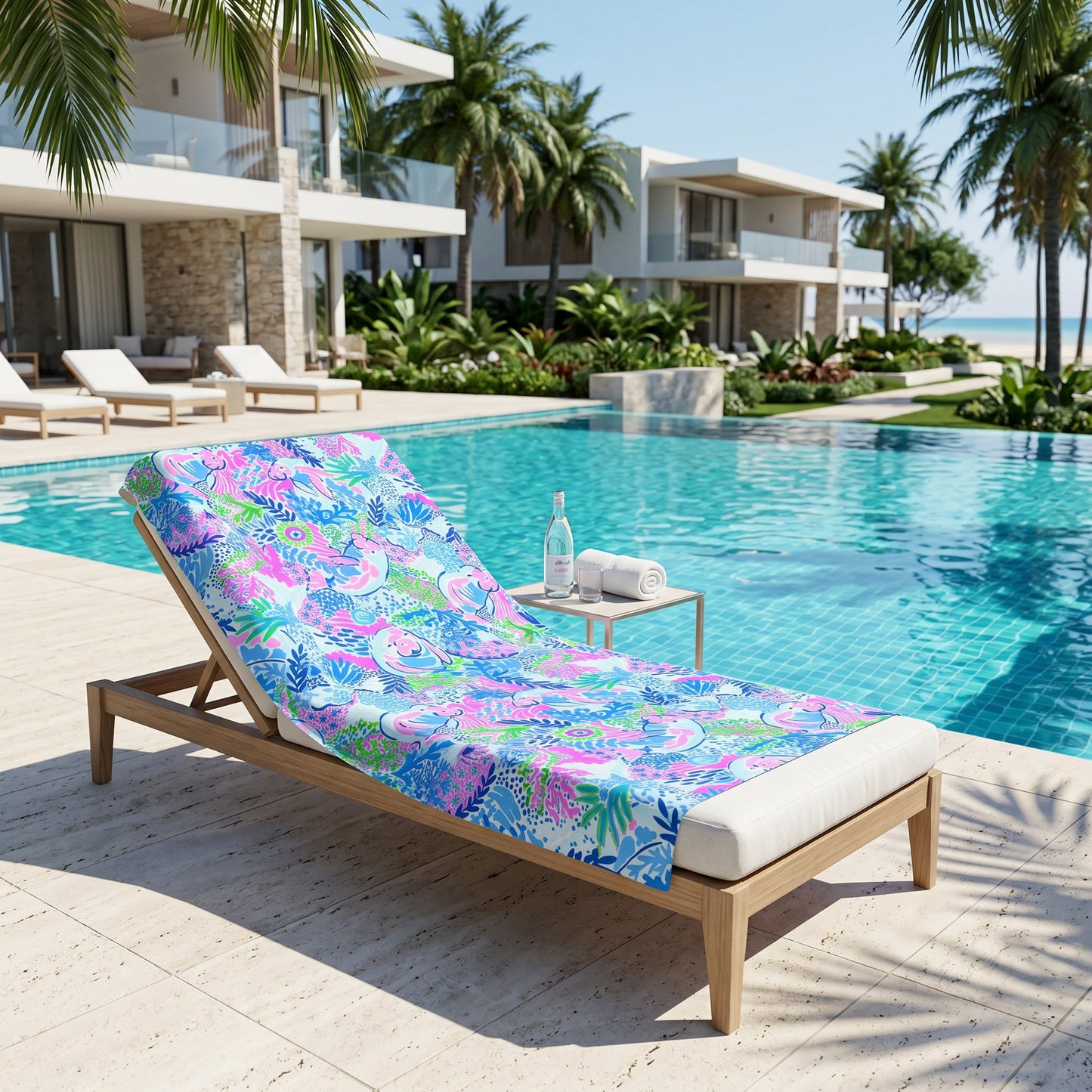 Manatee Paradise Towel – RELLE Fashion & Lifestyle – Product Image