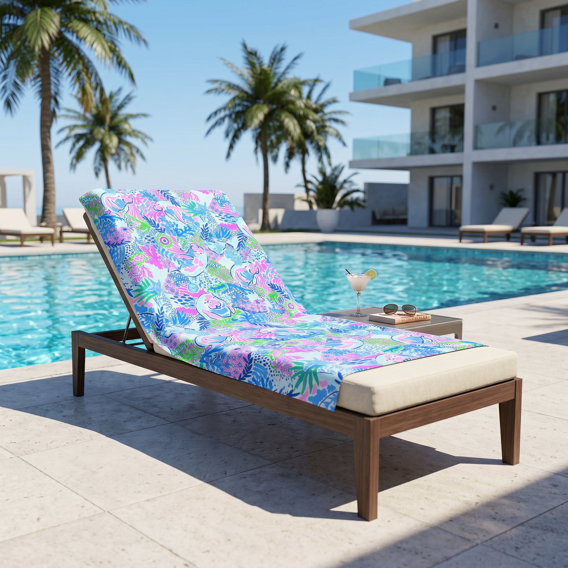 Manatee Paradise Towel – RELLE Fashion & Lifestyle – Product Image