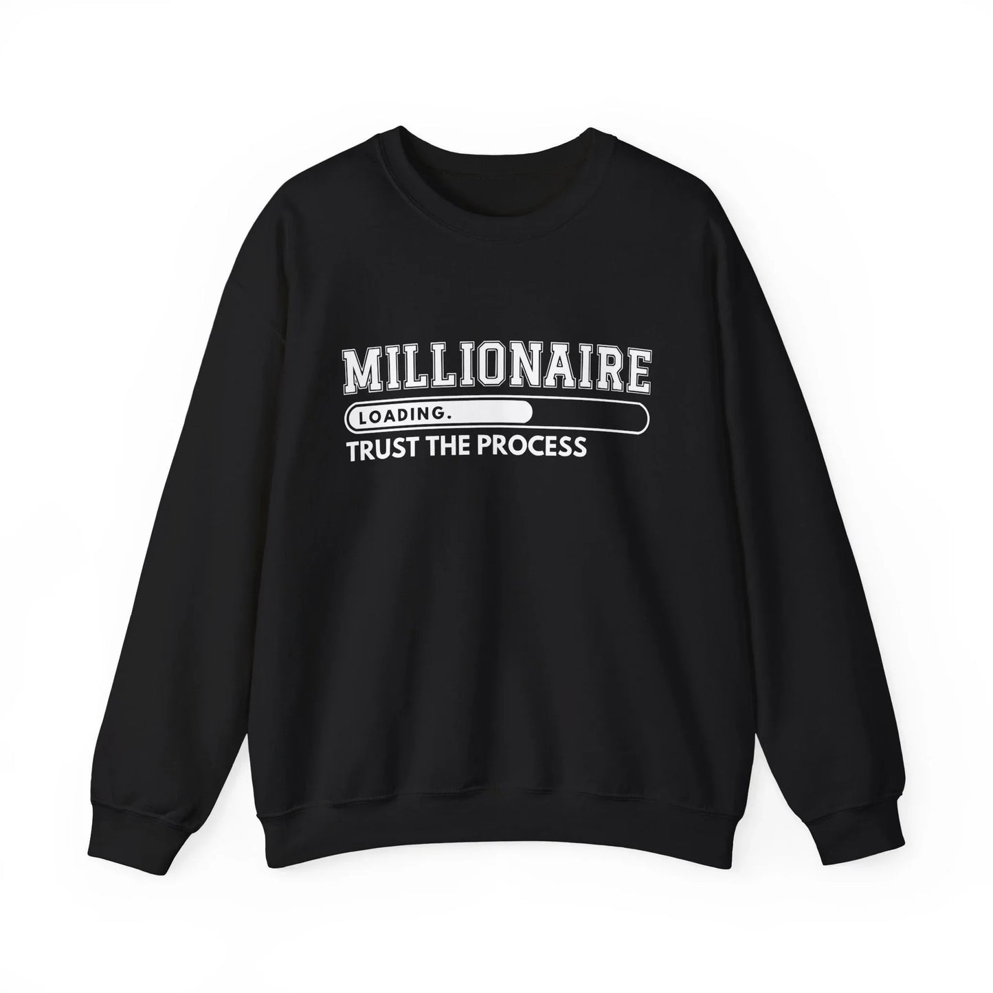 Millionaire Mindset Sweatshirt - Black / S