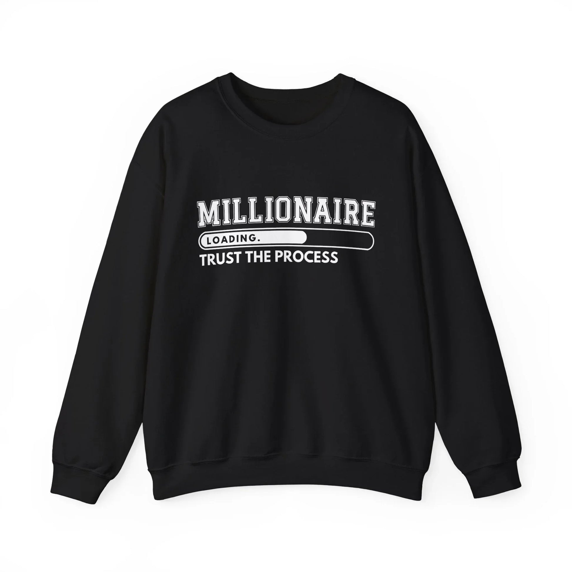 Millionaire Mindset Sweatshirt - Black / S