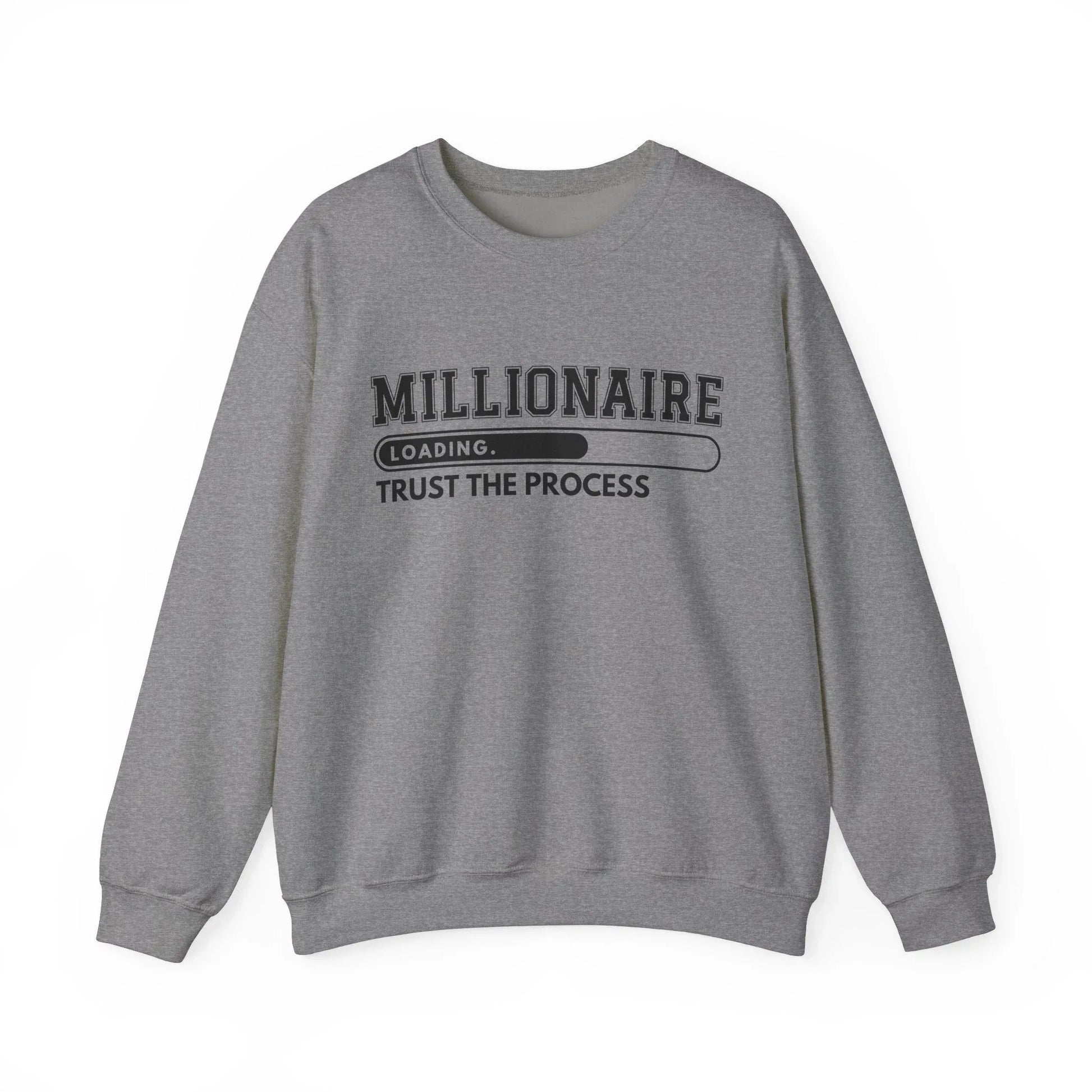 Millionaire Mindset Sweatshirt - Graphite Heather / S