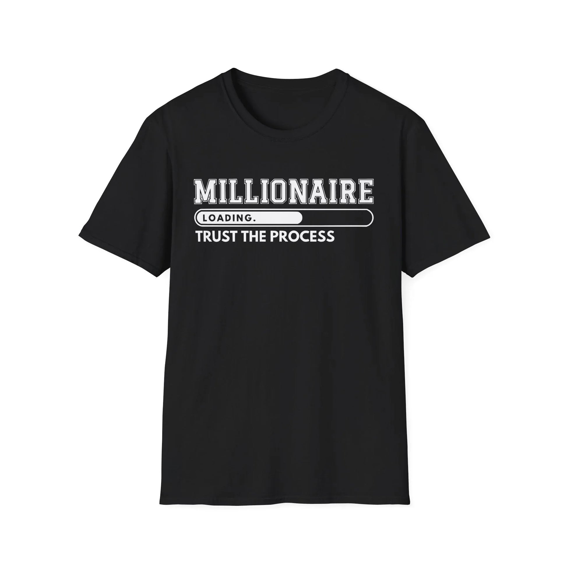 Millionaire Mindset T-Shirt - XS / Black