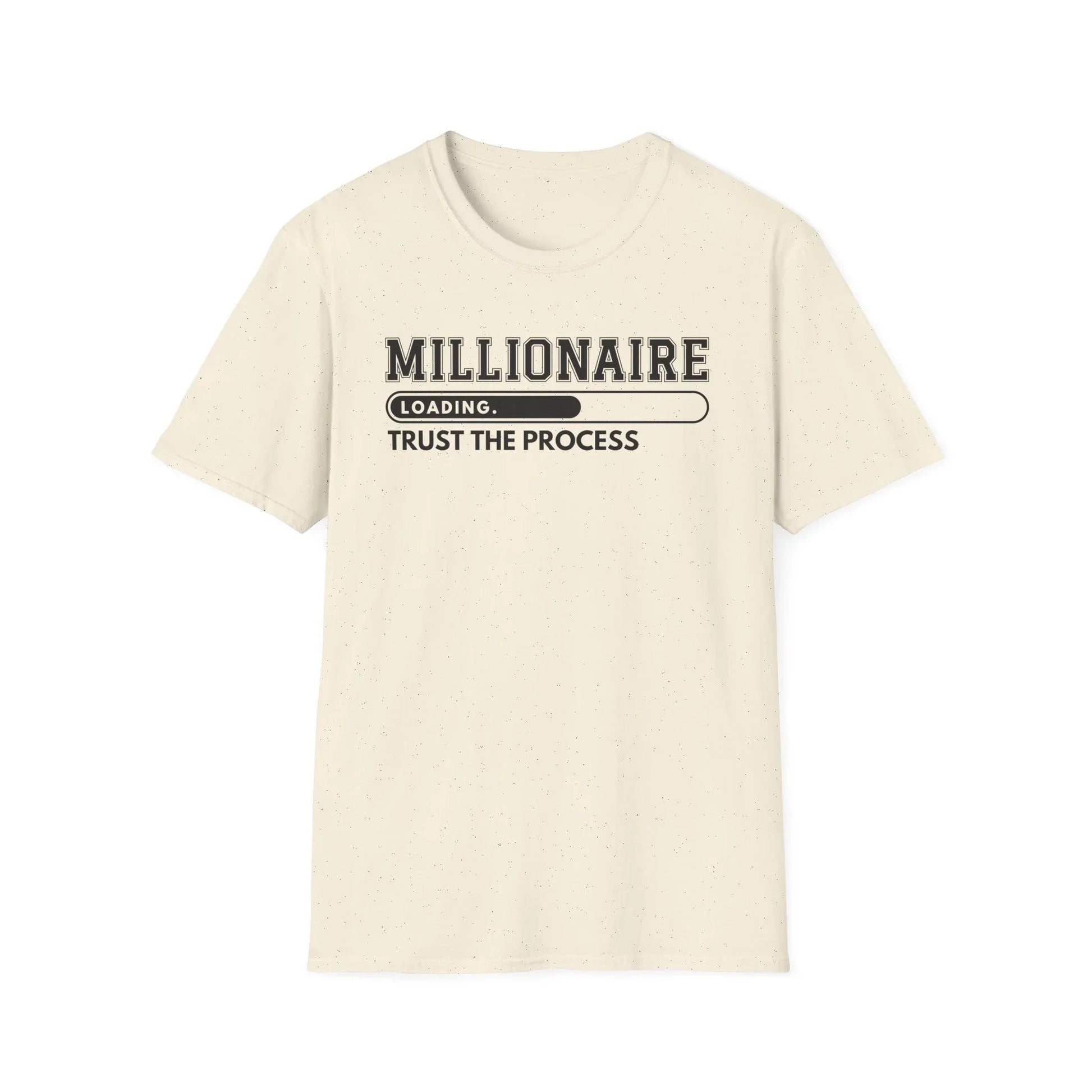 Millionaire Mindset T-Shirt - S / Natural