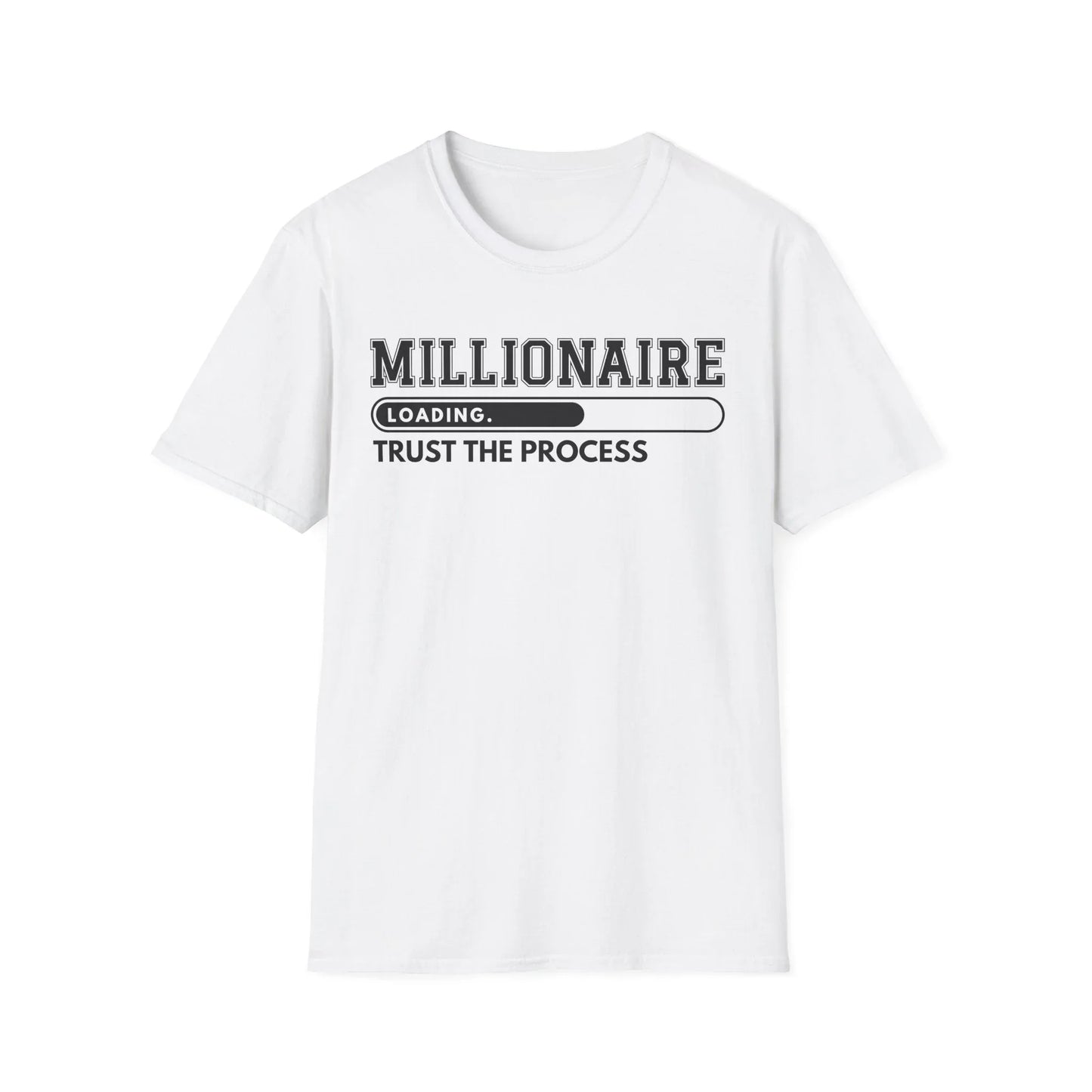 Millionaire Mindset T-Shirt - XS / White