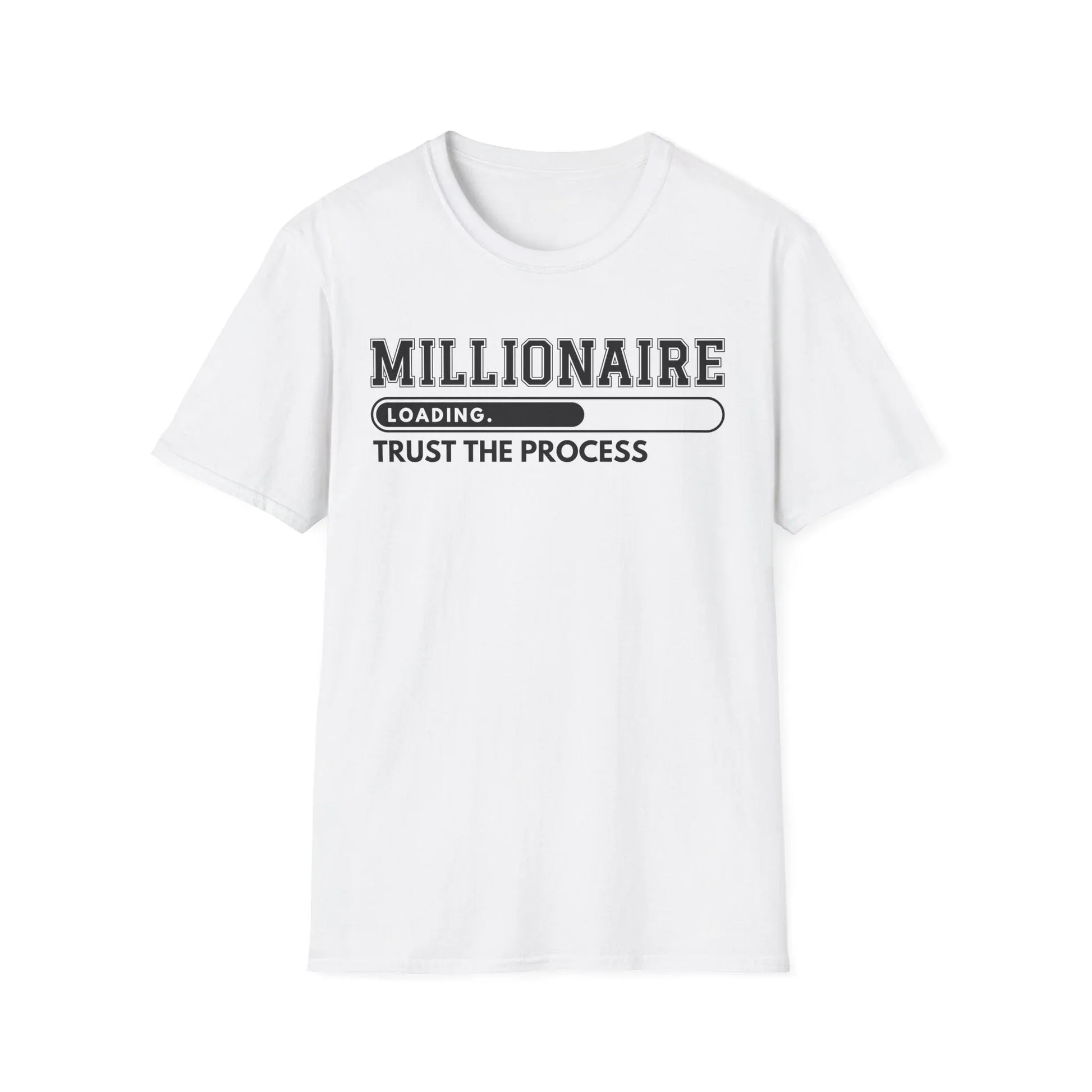 Millionaire Mindset T-Shirt - XS / White